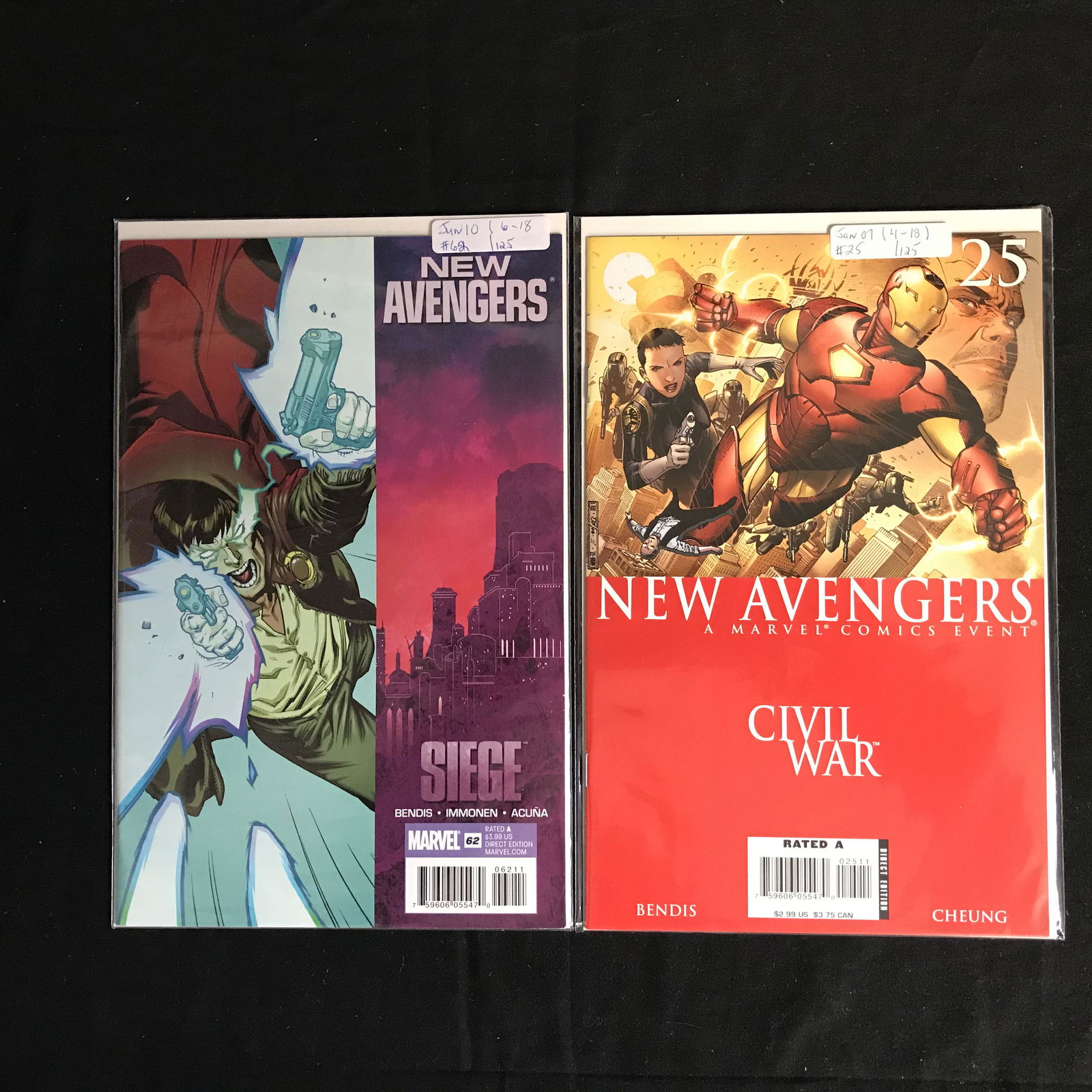 ASSORTED NEW AVENGERS COMIC BOOK LOT (MARVEL COMICS) (1 of 1)