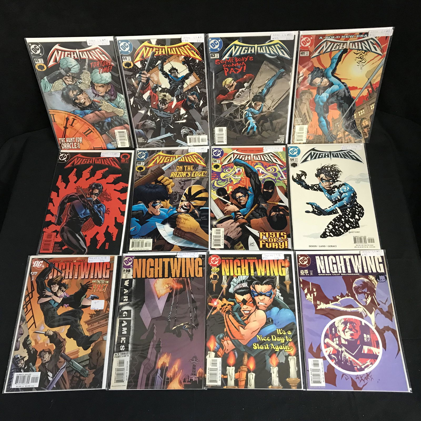 ASSORTED NIGHTWING  BOOK LOT (DC COMICS) (1 of 1)