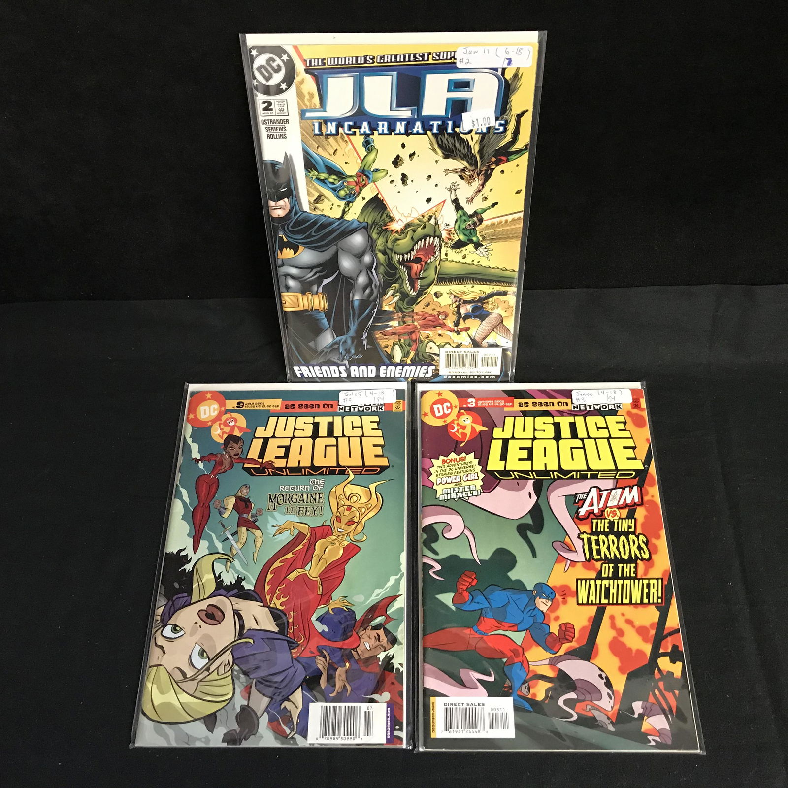 ASSORTED JLA COMIC BOOK LOT (DC COMICS) (1 of 1)