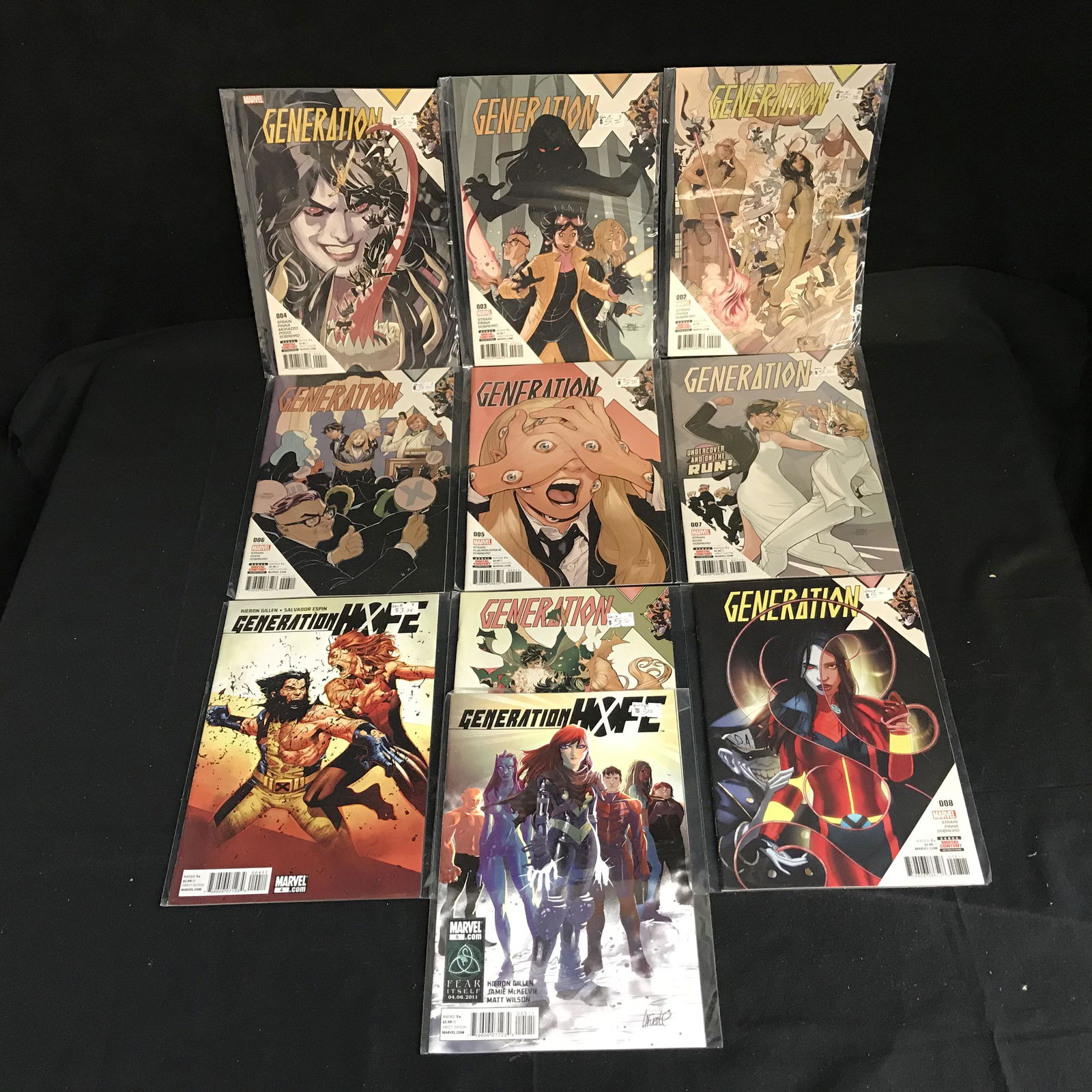 GENERATION X COMIC BOOK LOT (MARVEL COMICS) (1 of 1)