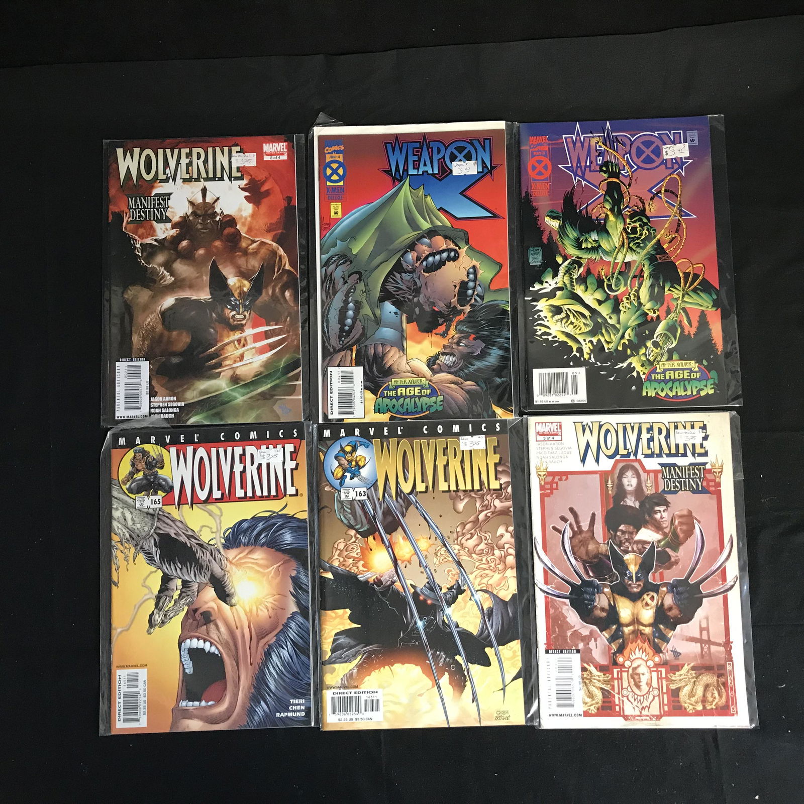 ASSORTED WOLVERINE COMIC BOOK LOT (MARVEL COMICS) (1 of 1)