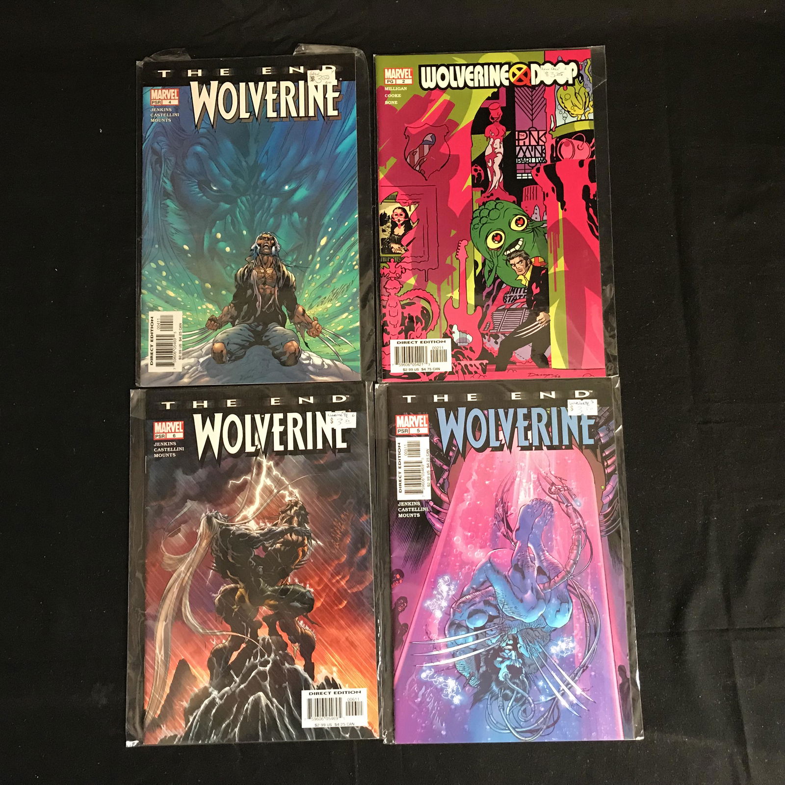 ASSORTED WOLVERINE COMIC BOOK LOT (MARVEL COMICS) (1 of 1)