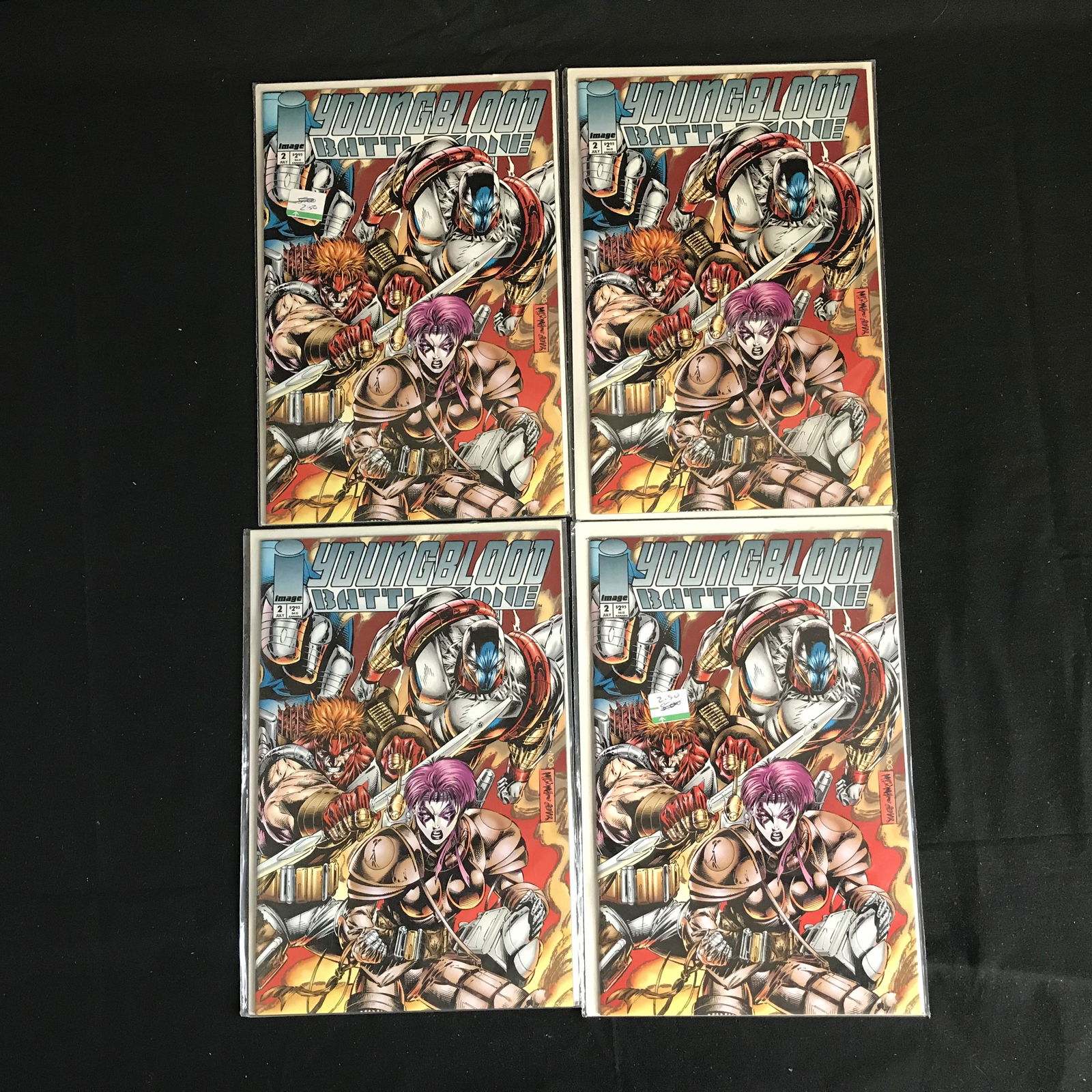 YOUNGBLOOD BATTLE ZONE #2 COMIC BOOK LOT (IMAGE COMICS) (1 of 1)