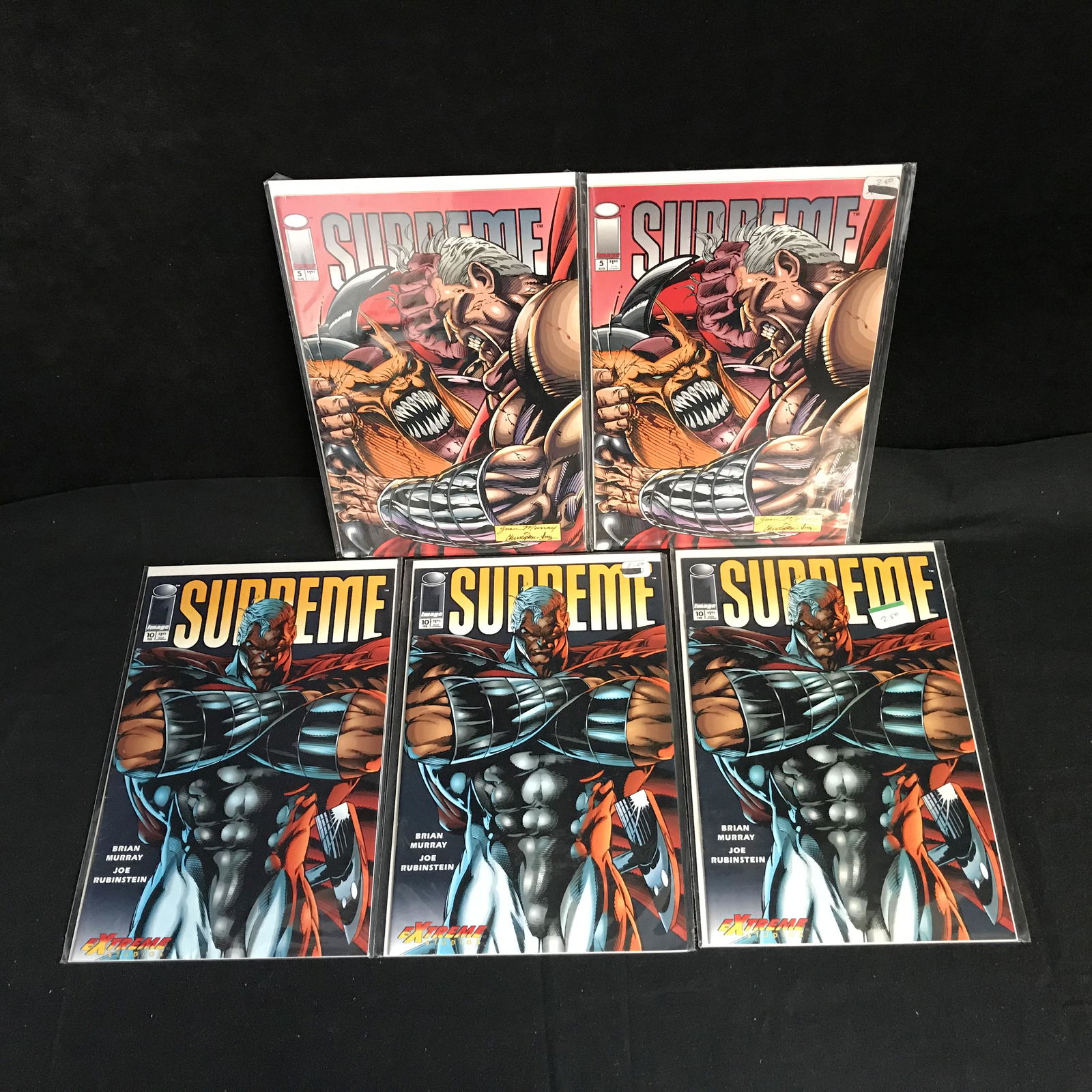SUPREME COMIC BOOK LOT (IMAGE COMICS) (1 of 1)