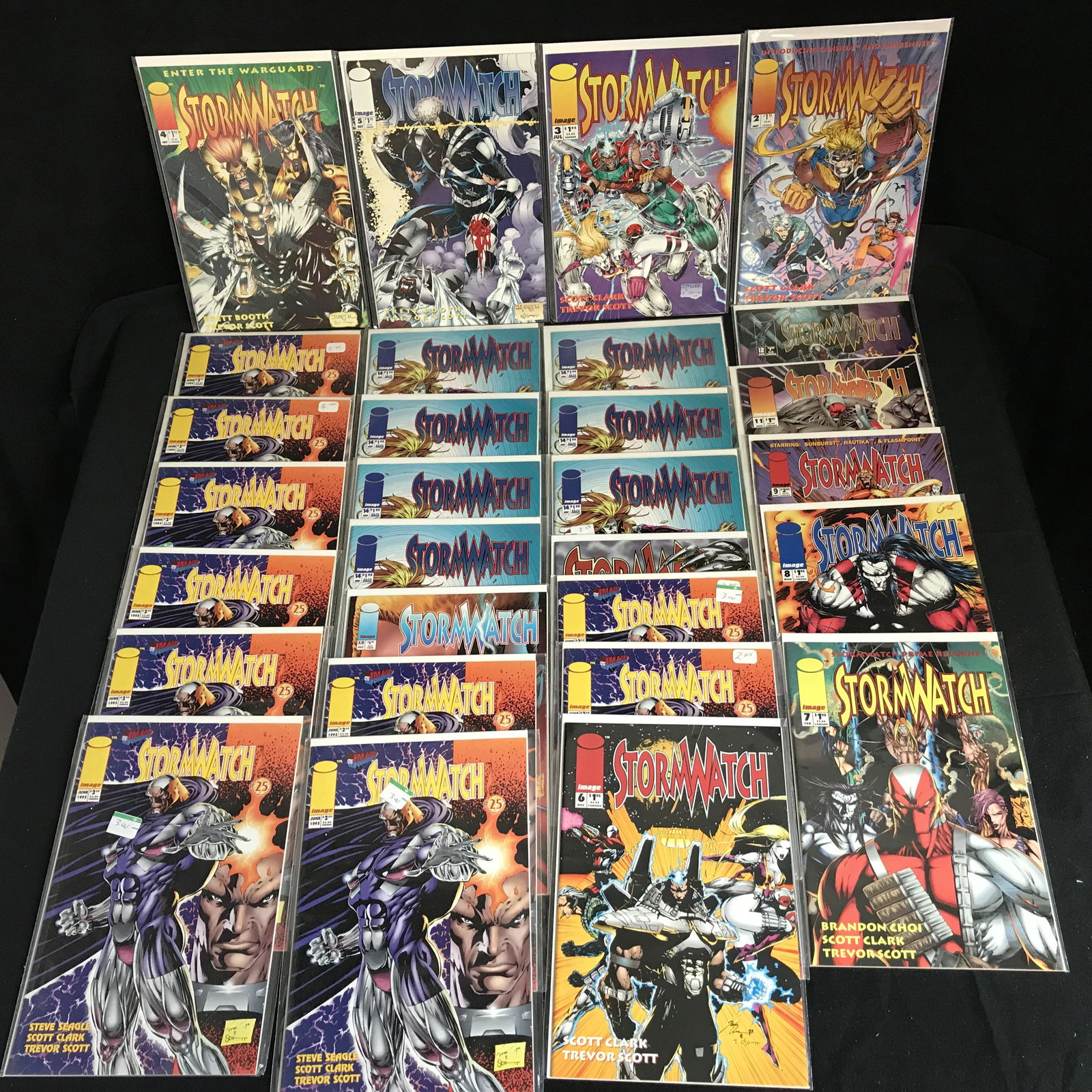 STORMWATCH COMIC BOOK LOT (IMAGE COMICS) (1 of 1)