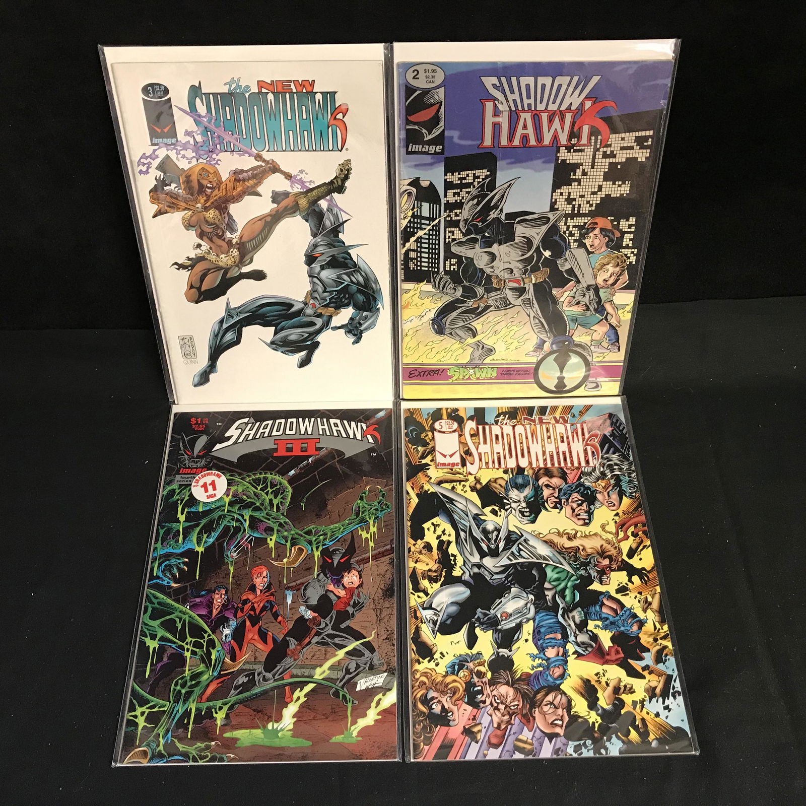 ASSORTED SHADOWHAWK COMIC BOOK LOT (IMAGE COMICS) (1 of 1)