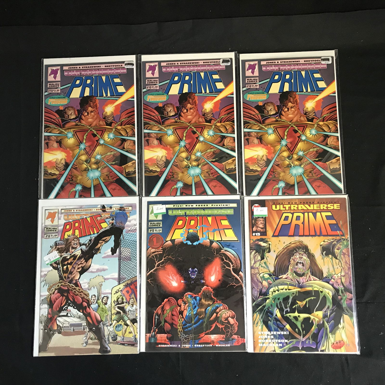ULTRAVERSE PRIME COMIC BOOK LOT (MALIBU COMICS) (1 of 2)