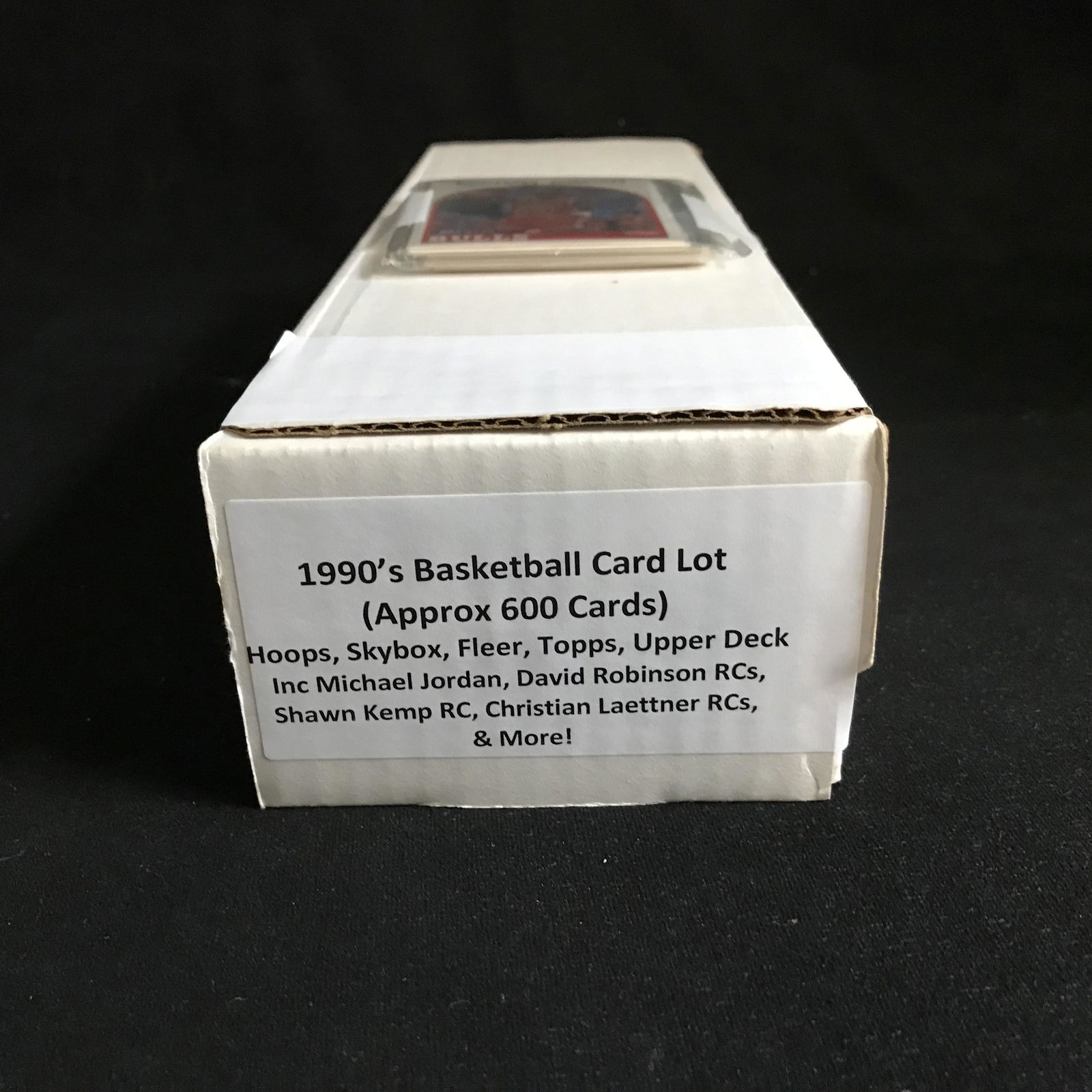 1990's BASKETBALL CARD LOT (APPROX 600 CARDS) (1 of 3)
