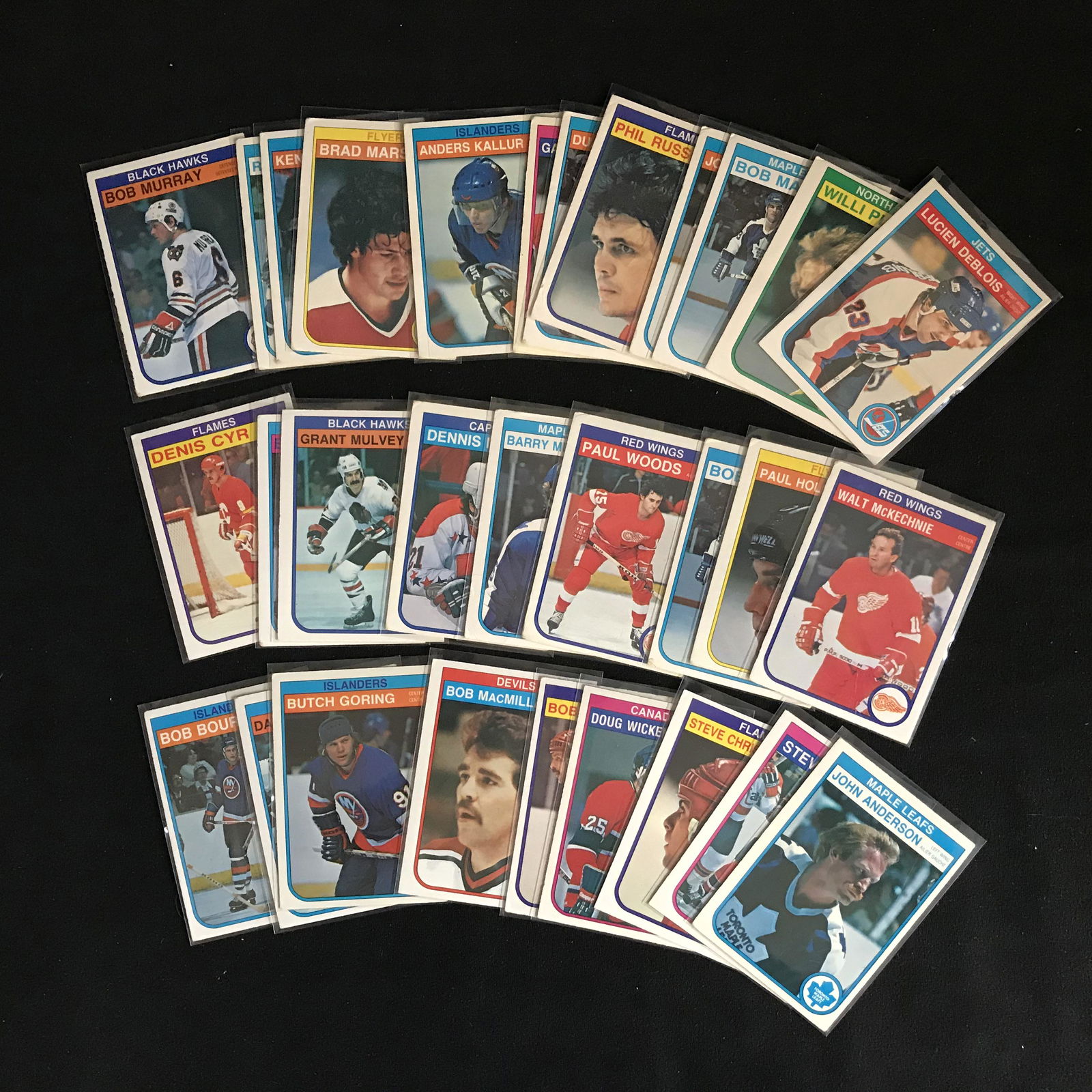 1982-83 OPC HOCKEY CARD LOT (1 of 1)