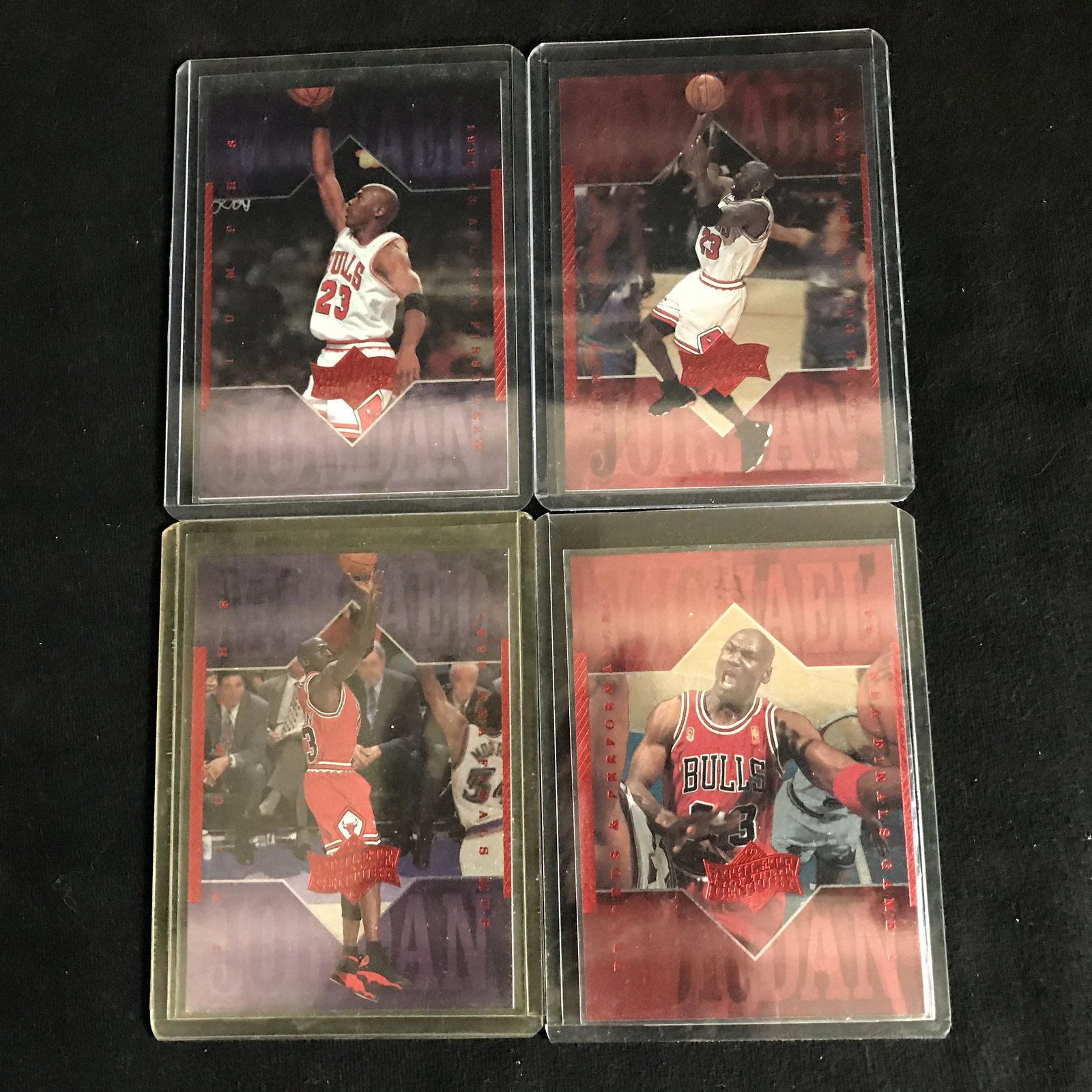MICHAEL JORDAN BASKETBALL CARD LOT: MICHAEL JORDAN BASKETBALL CARD LOT