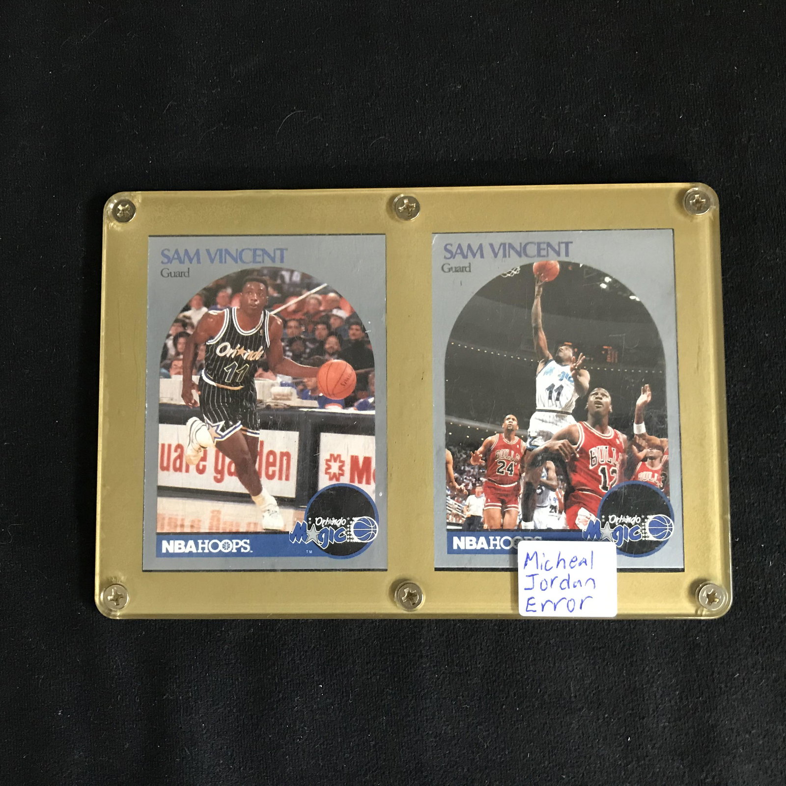 NBA HOOPS BASKETBALL CARD LOT (MICHAEL JORDAN ERROR: NBA HOOPS BASKETBALL CARD LOT (MICHAEL JORDAN ERROR CARD)
