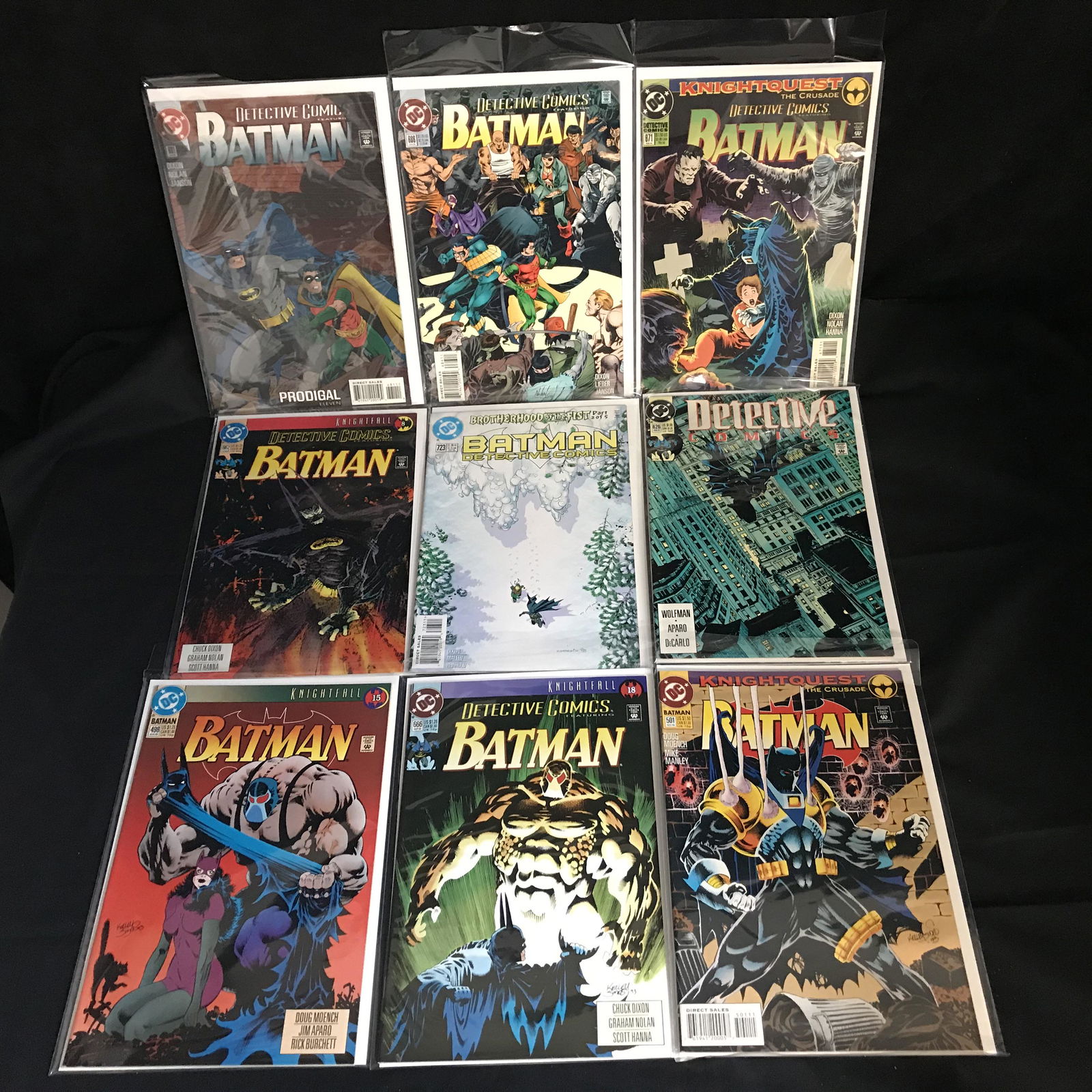 ASSORTED BATMAN COMIC BOOK LOT (1 of 1)