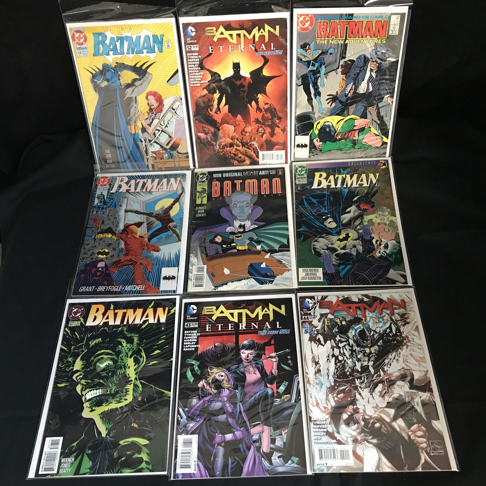 ASSORTED BATMAN COMIC BOOK LOT (1 of 1)