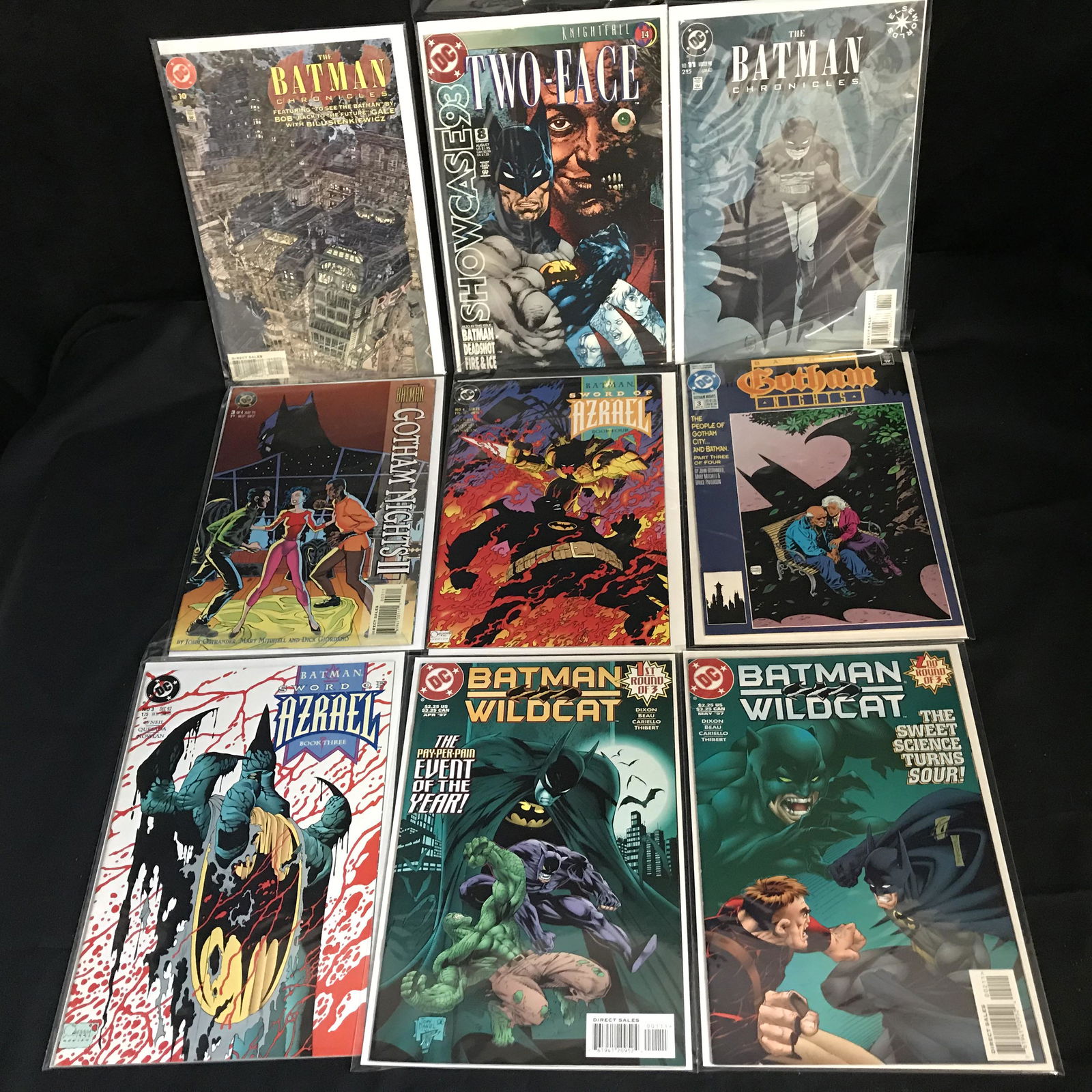ASSORTED BATMAN COMIC BOOK LOT (1 of 1)