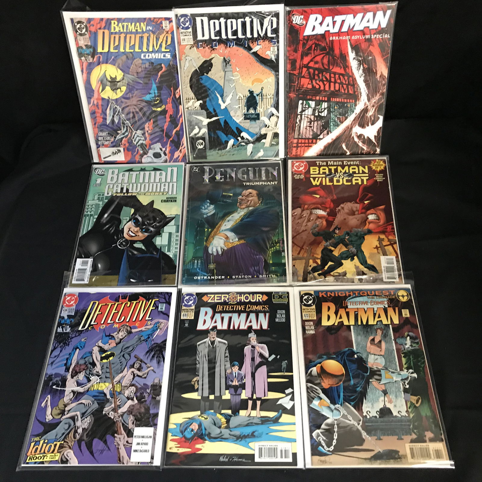 ASSORTED BATMAN COMIC BOOK LOT (1 of 1)