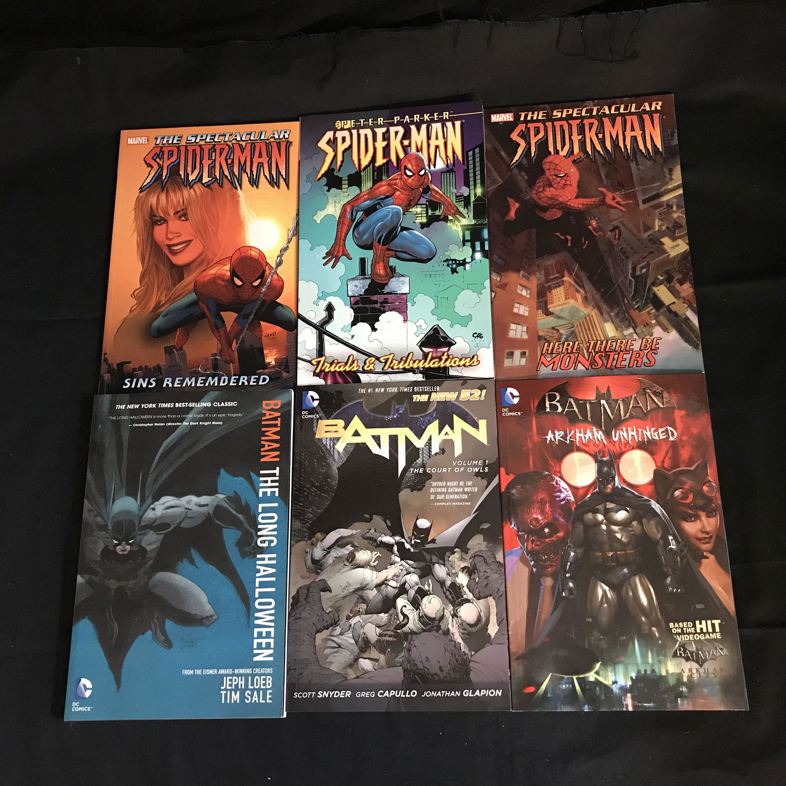 ASSORTED SPIDER-MAN COMIC BOOK LOT (1 of 1)