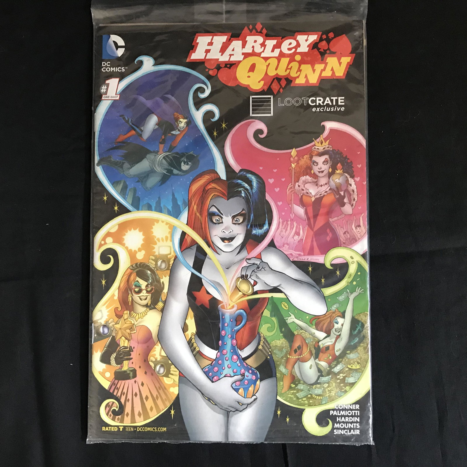 HARLEY QUINN #1 LOOT CRATE EXCLUSIVE (DC COMICS): HARLEY QUINN #1 LOOT CRATE EXCLUSIVE (DC COMICS)