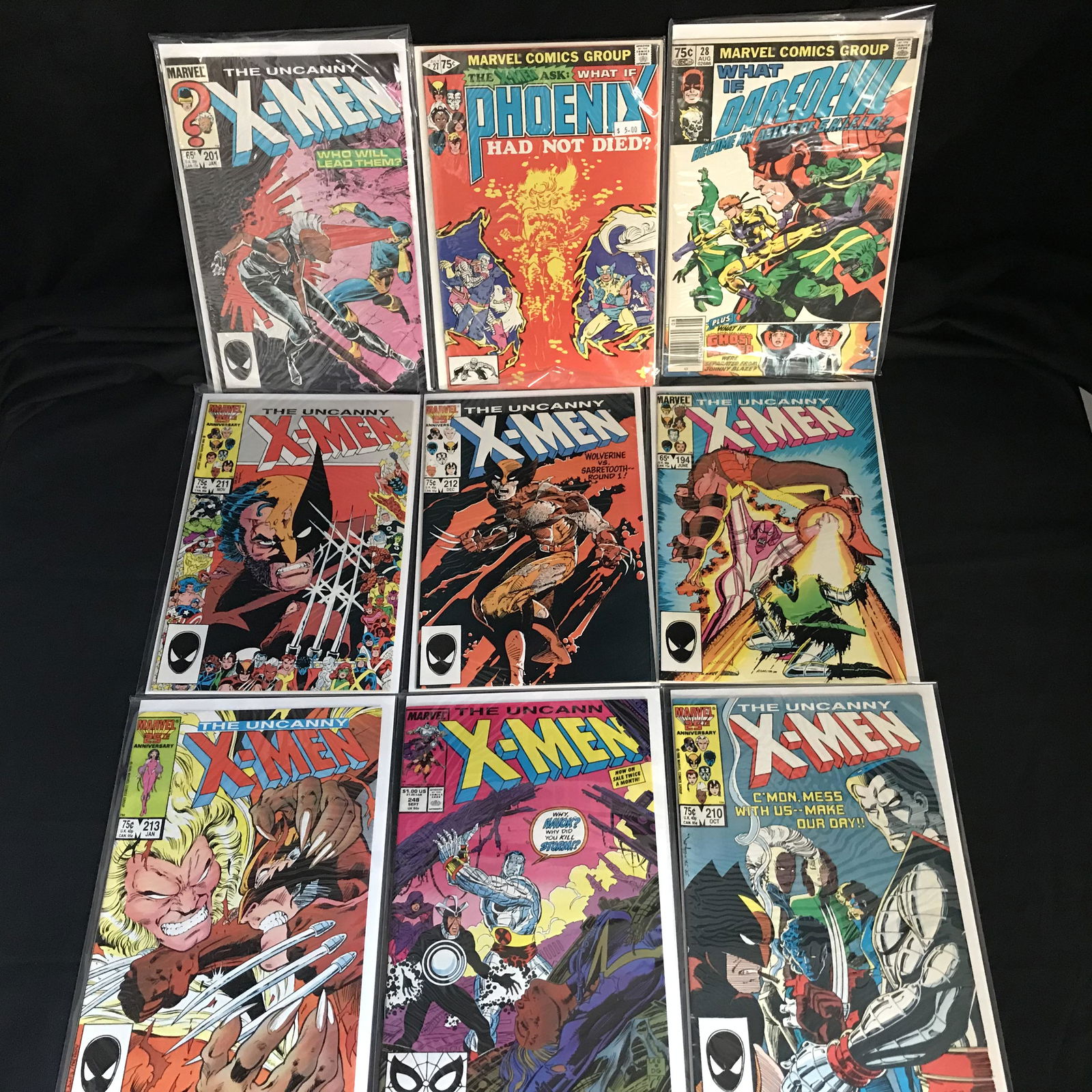 ASSORTED X-MEN COMIC BOOK LOT (1 of 1)