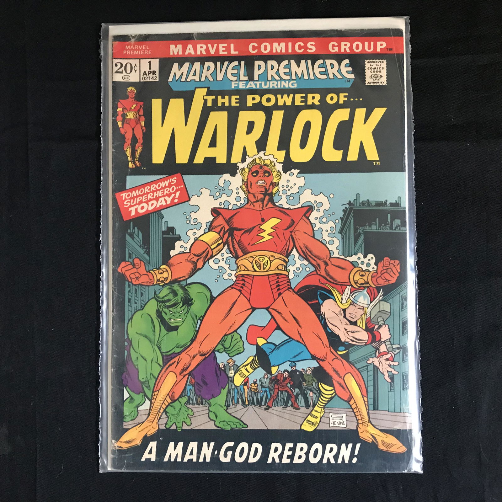 THE POWER OF WARLOCK #1 (MARVEL COMICS) (1 of 3)