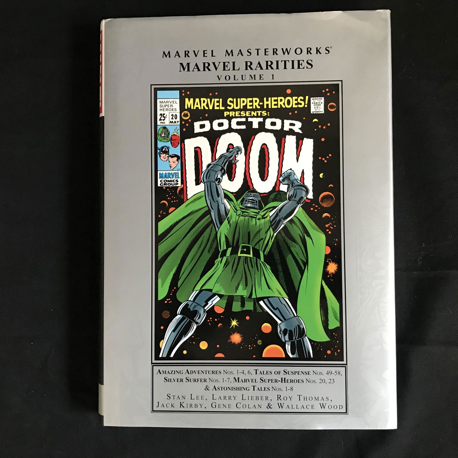 MARVEL MASTERWORKS MARVEL RARITIES VOLUME 1 (MARVEL (1 of 1)