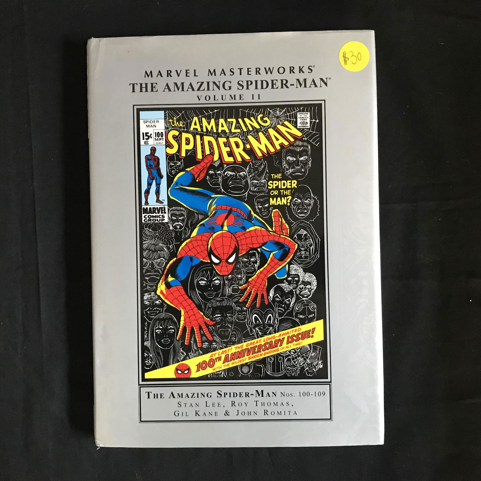 MARVEL MASTERWORKS THE AMAZING SPIDER-MAN VOLUME 11 (1 of 1)