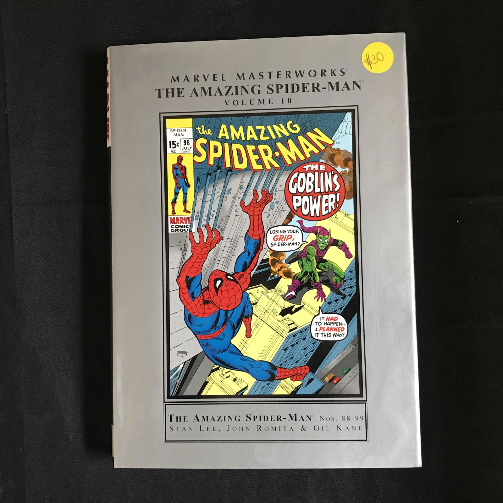 MARVEL MASTERWORKS THE AMAZING SPIDER-MAN VOLUME 10 (1 of 1)