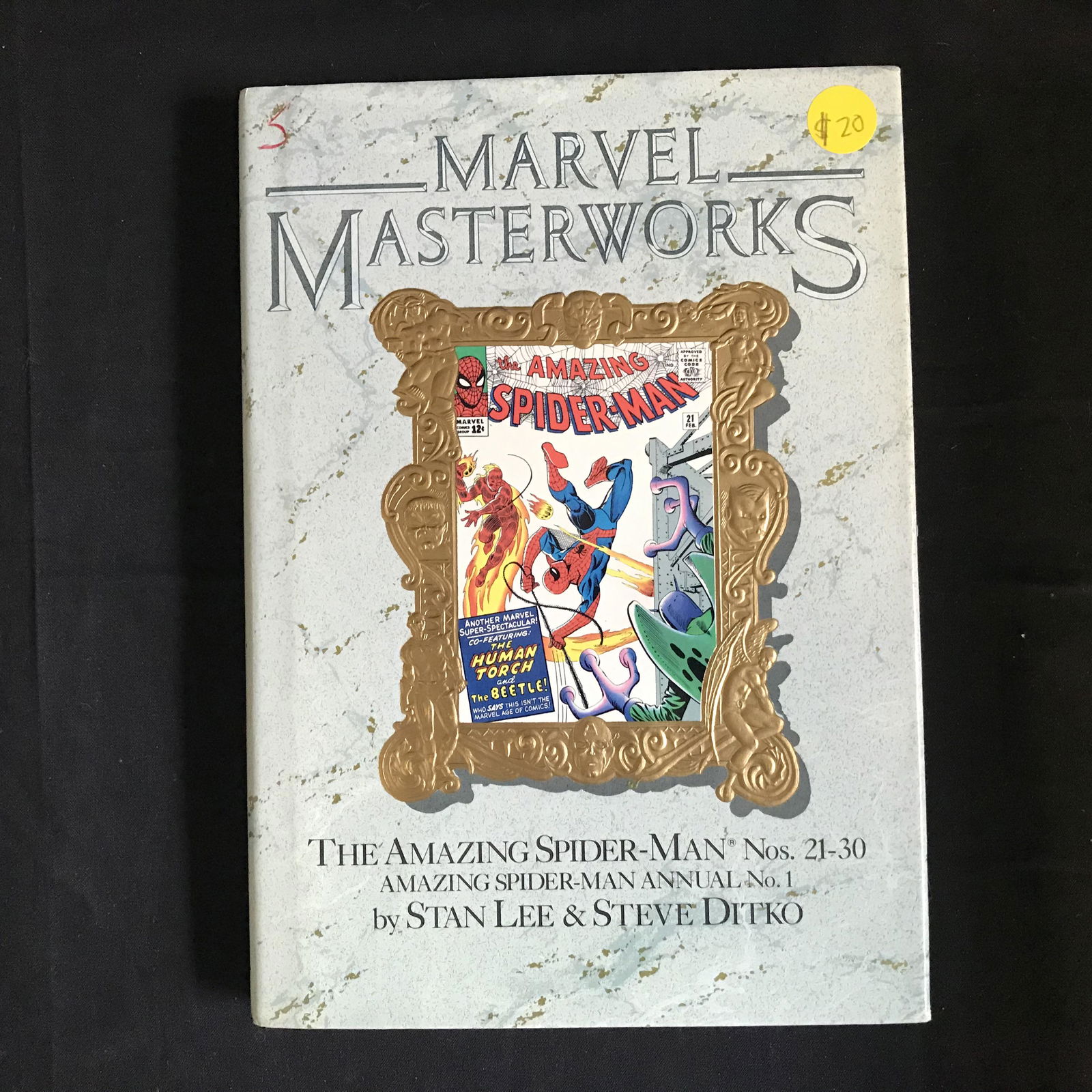 MARVEL MASTERWORKS THE AMZING SPIDER-MAN Nos. 21-30 by: MARVEL MASTERWORKS THE AMZING SPIDER-MAN Nos. 21-30 by STAN LEE & STEVE DITKO