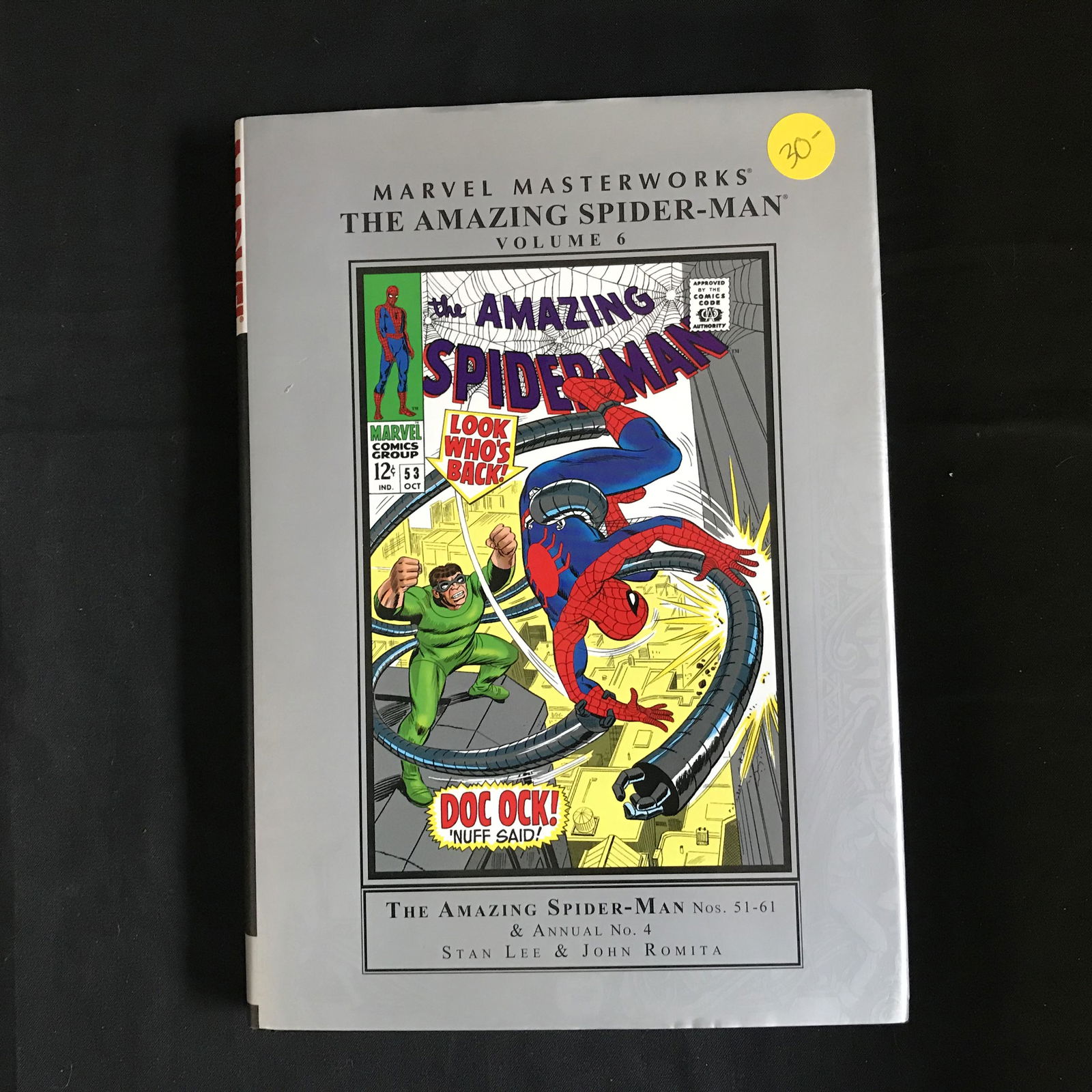 MARVEL MASTERWORKS THE AMZING SPIDER-MAN Nos. 51-61 &: MARVEL MASTERWORKS THE AMZING SPIDER-MAN Nos. 51-61 & ANNUAL No. 4 by STAN LEE & STEVE DITKO