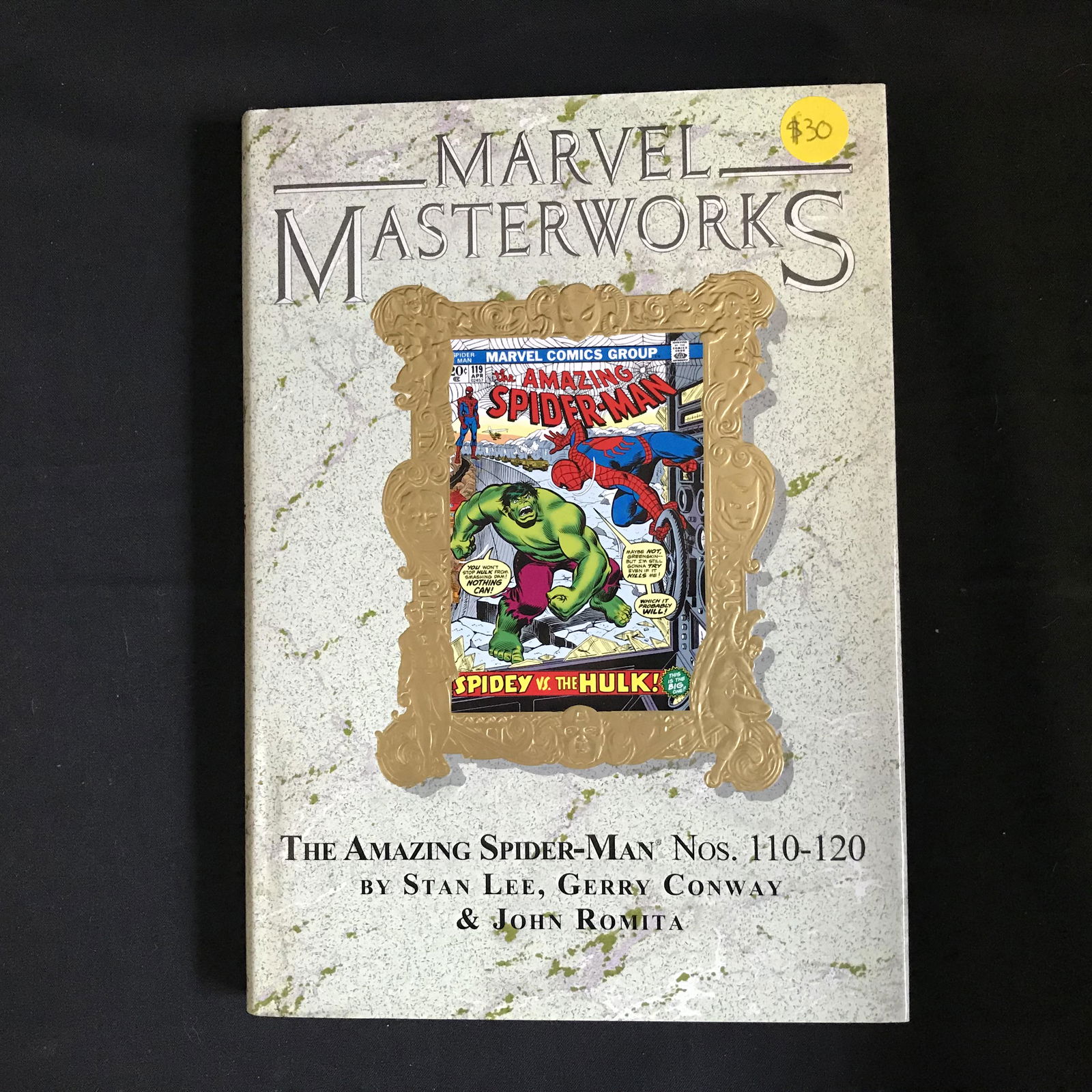 MARVEL MASTERWORKS THE AMZING SPIDER-MAN Nos. 110-120: MARVEL MASTERWORKS THE AMZING SPIDER-MAN Nos. 110-120 by STAN LEE, GERRY CONWAY & JOHN ROSITA