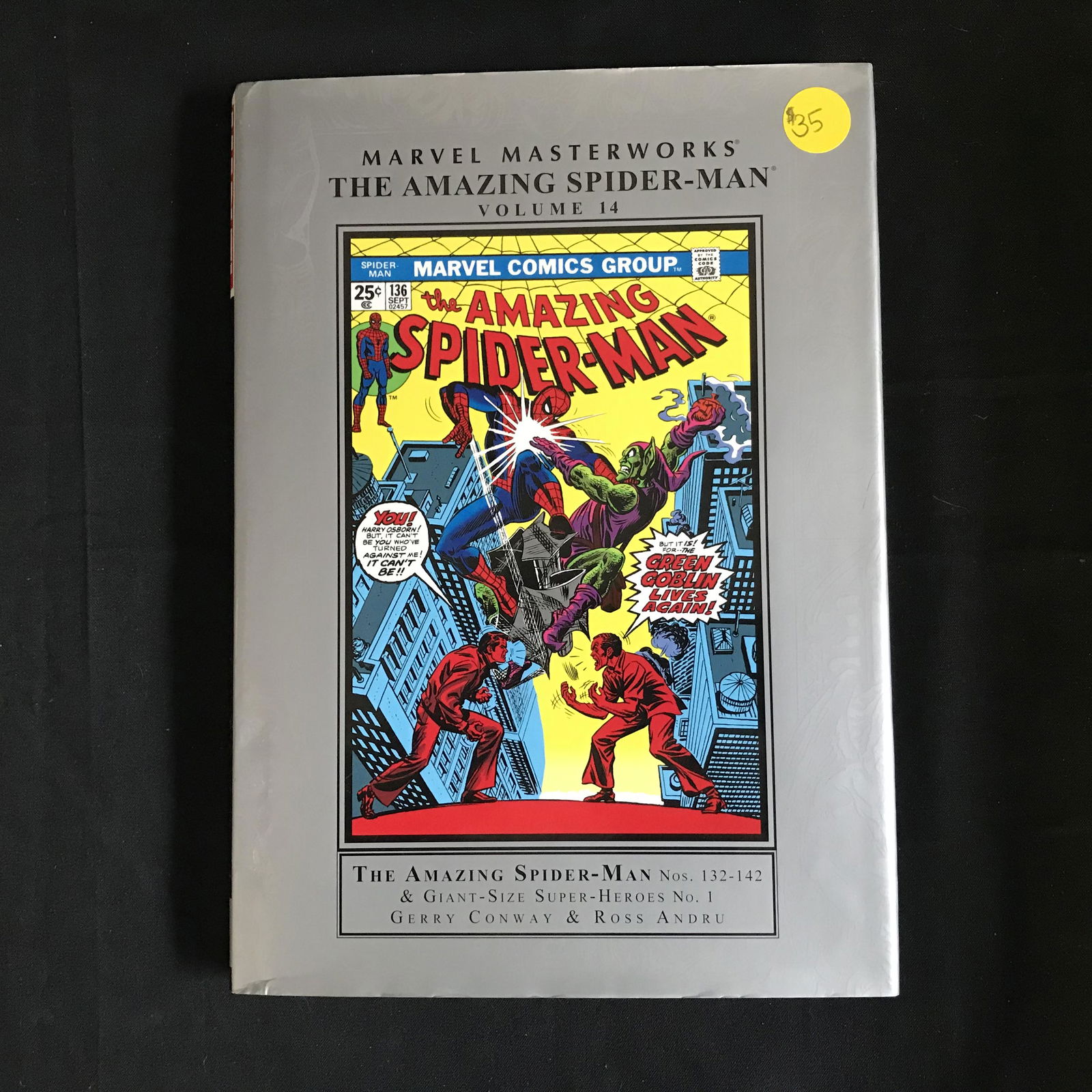 MARVEL MASTERWORKS THE AMAZING SPIDER-MAN VOLUME 14 (1 of 1)