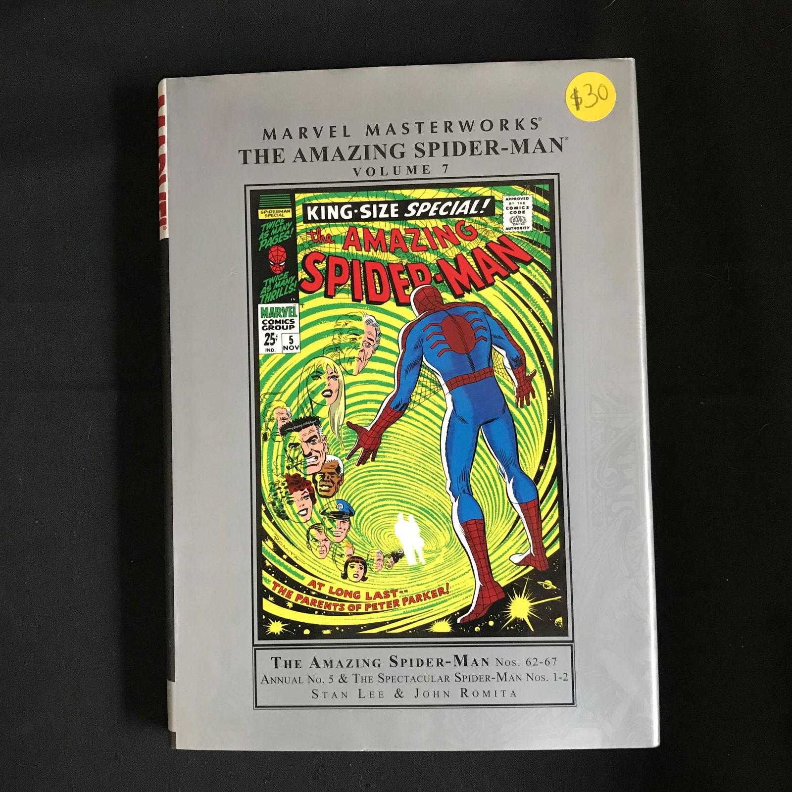 MARVEL MASTERWORKS THE AMAZING SPIDER-MAN VOLUME 7 Nos. (1 of 1)