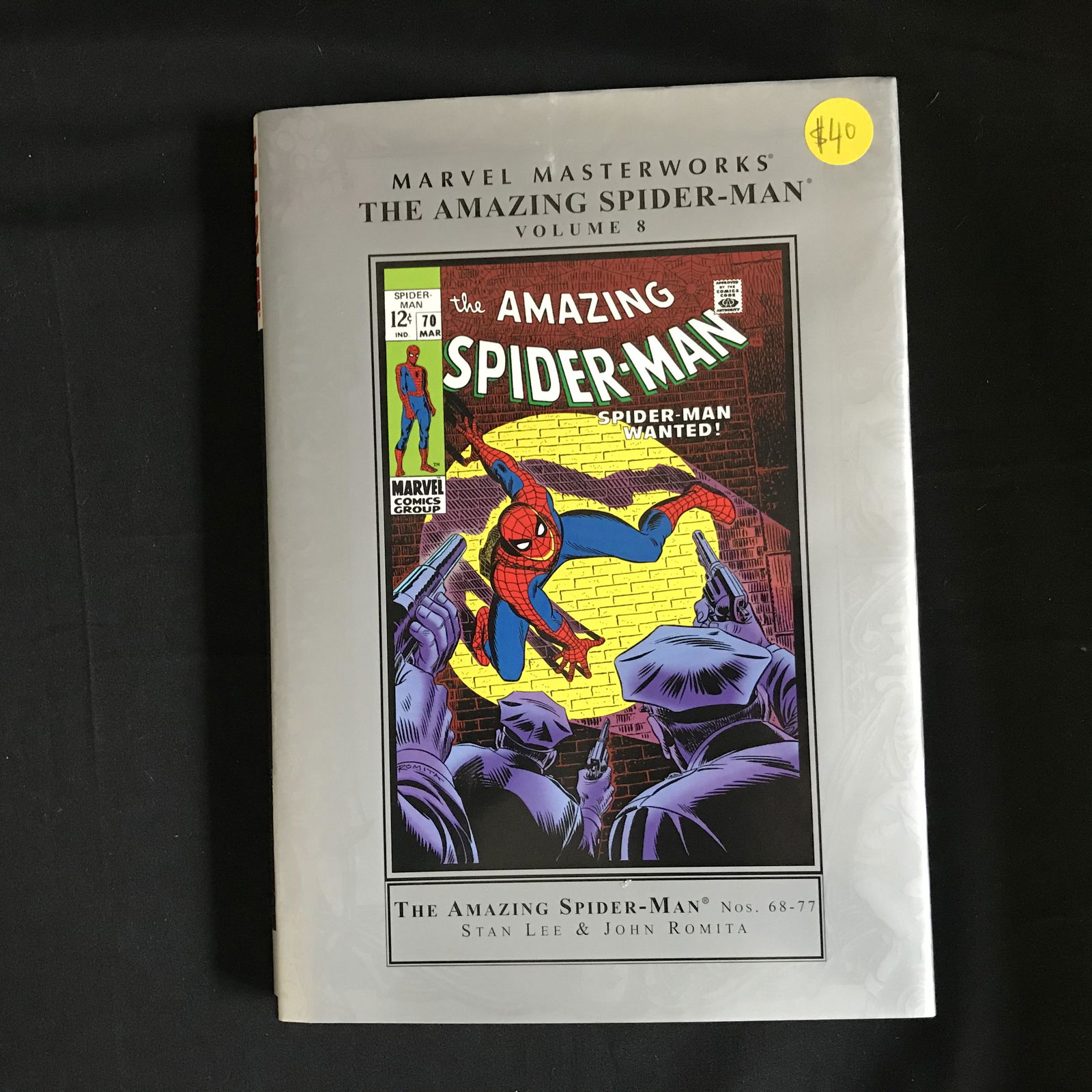 MARVEL MASTERWORKS THE AMAZING SPIDER-MAN VOLUME 8 Nos. (1 of 1)
