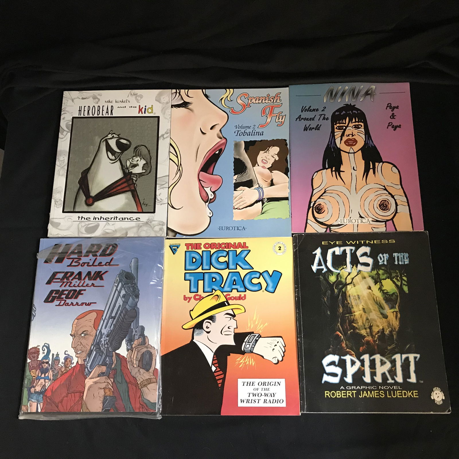 GRAPHIC NOVEL LOT (1 of 1)