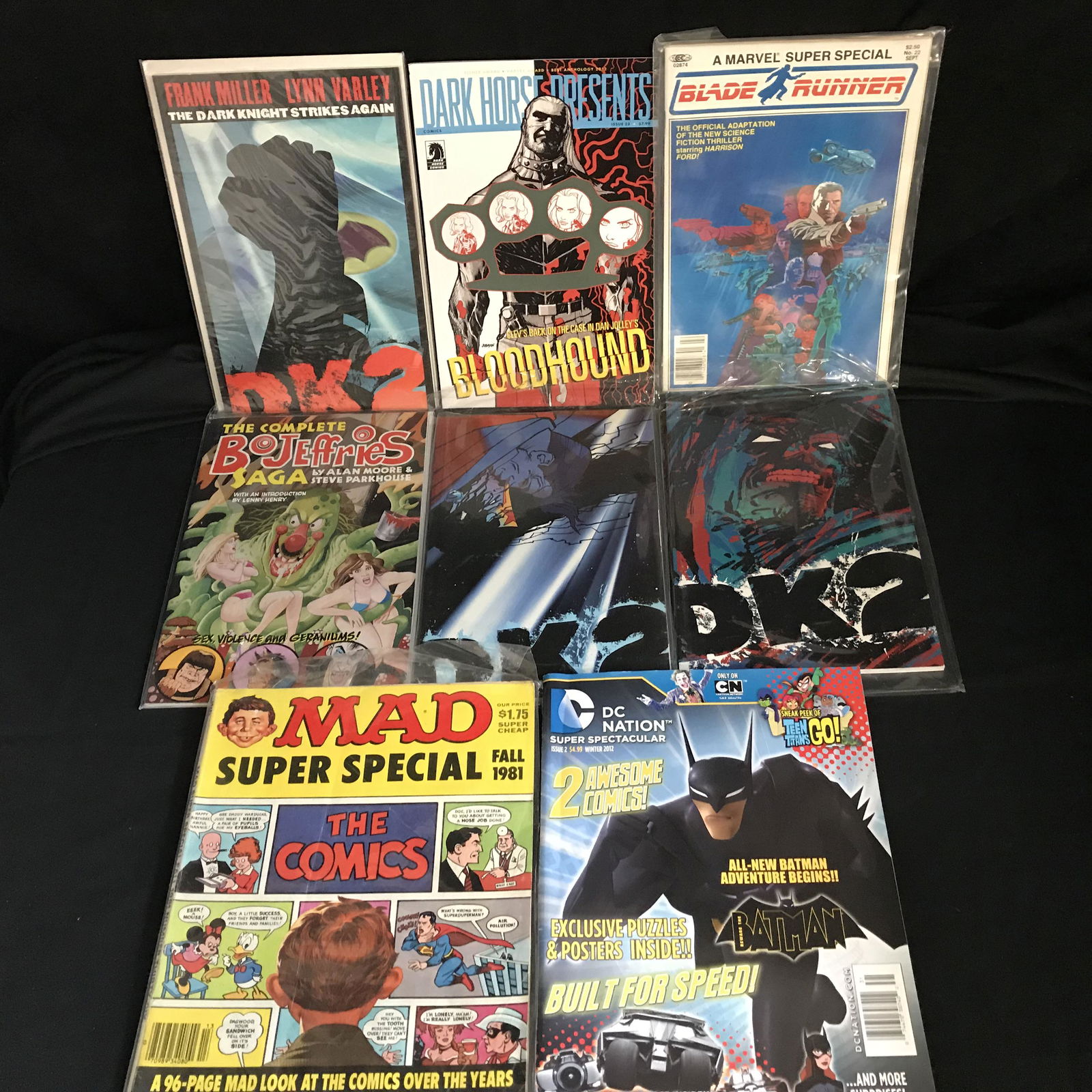 ASSORTED COMICS/ MAGAZINES LOT (1 of 1)