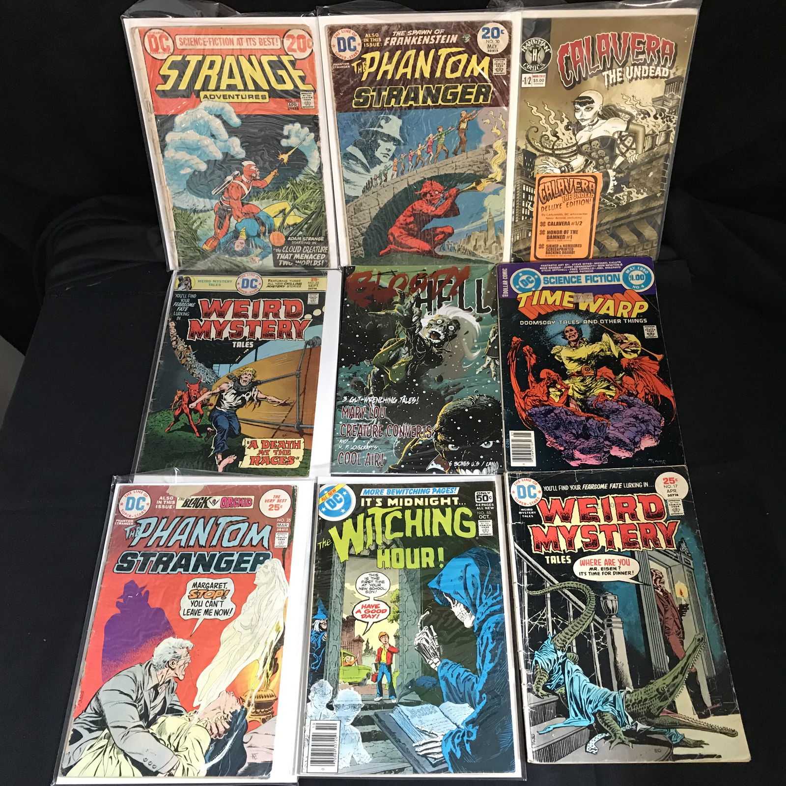 DC COMIC BOOK LOT (1 of 1)