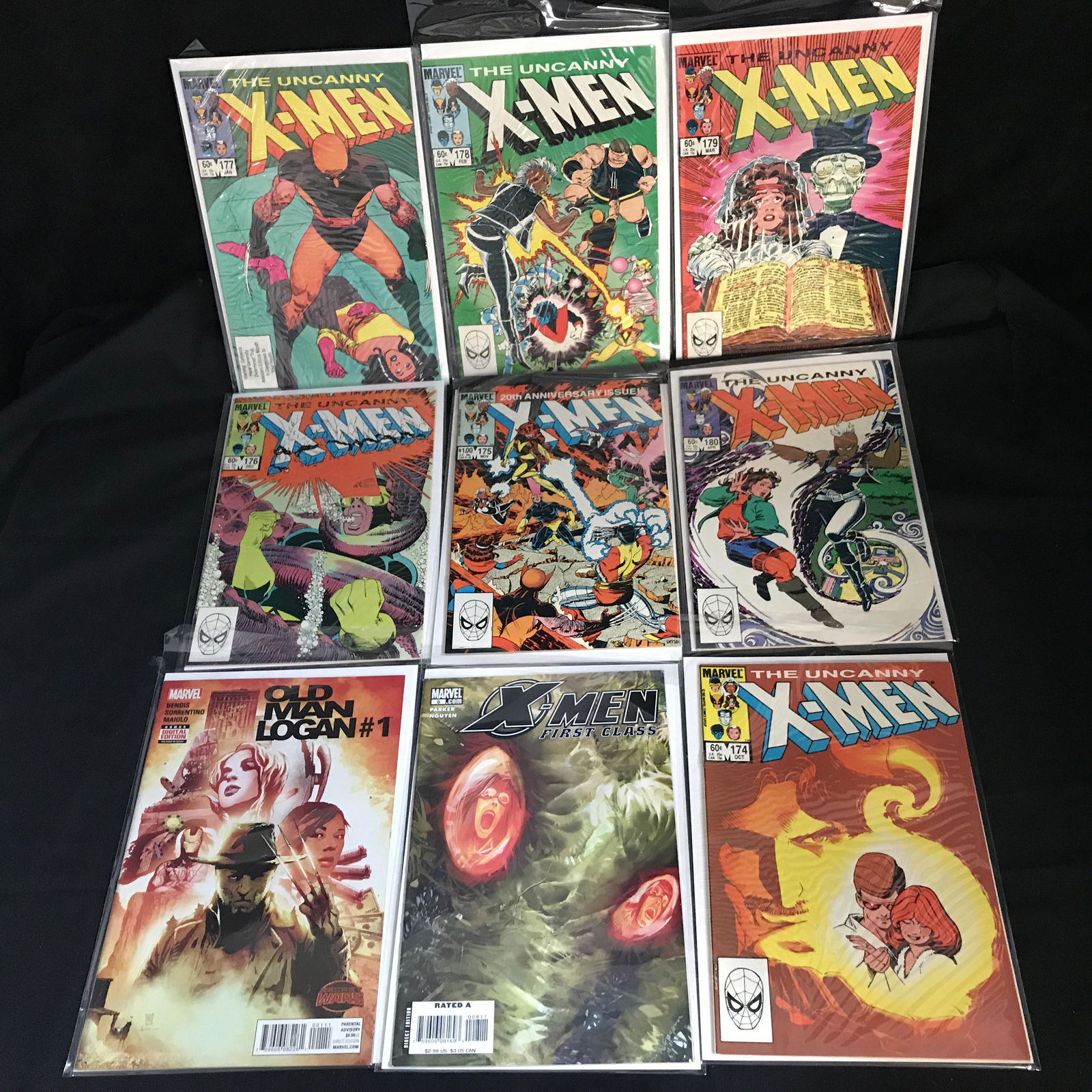 ASSORTED X-MEN COMIC BOOK LOT (MARVEL COMICS) (1 of 1)