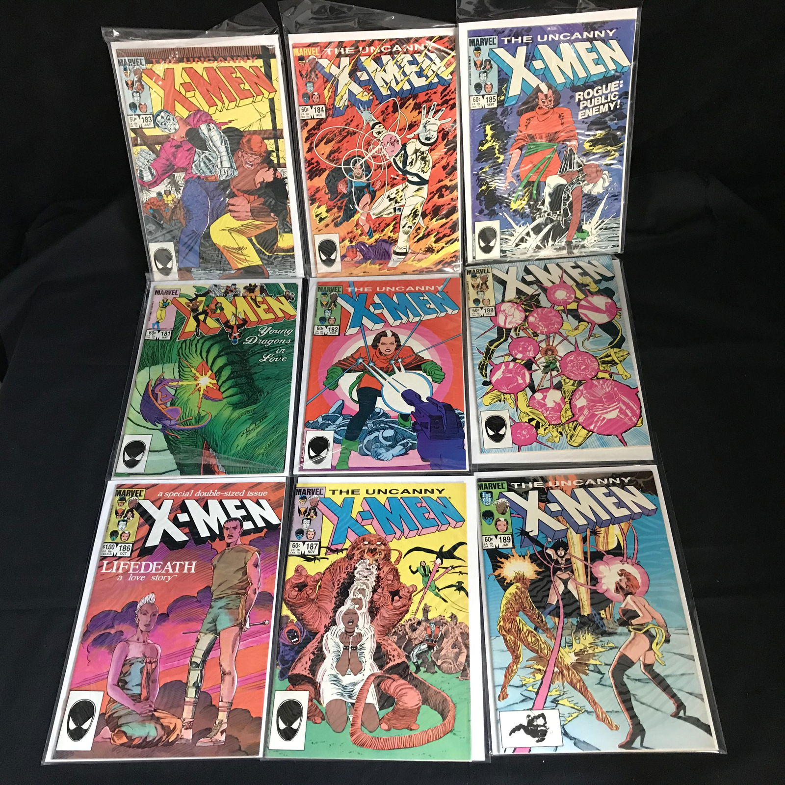 ASSORTED X-MEN COMIC BOOK LOT (MARVEL COMICS) (1 of 1)