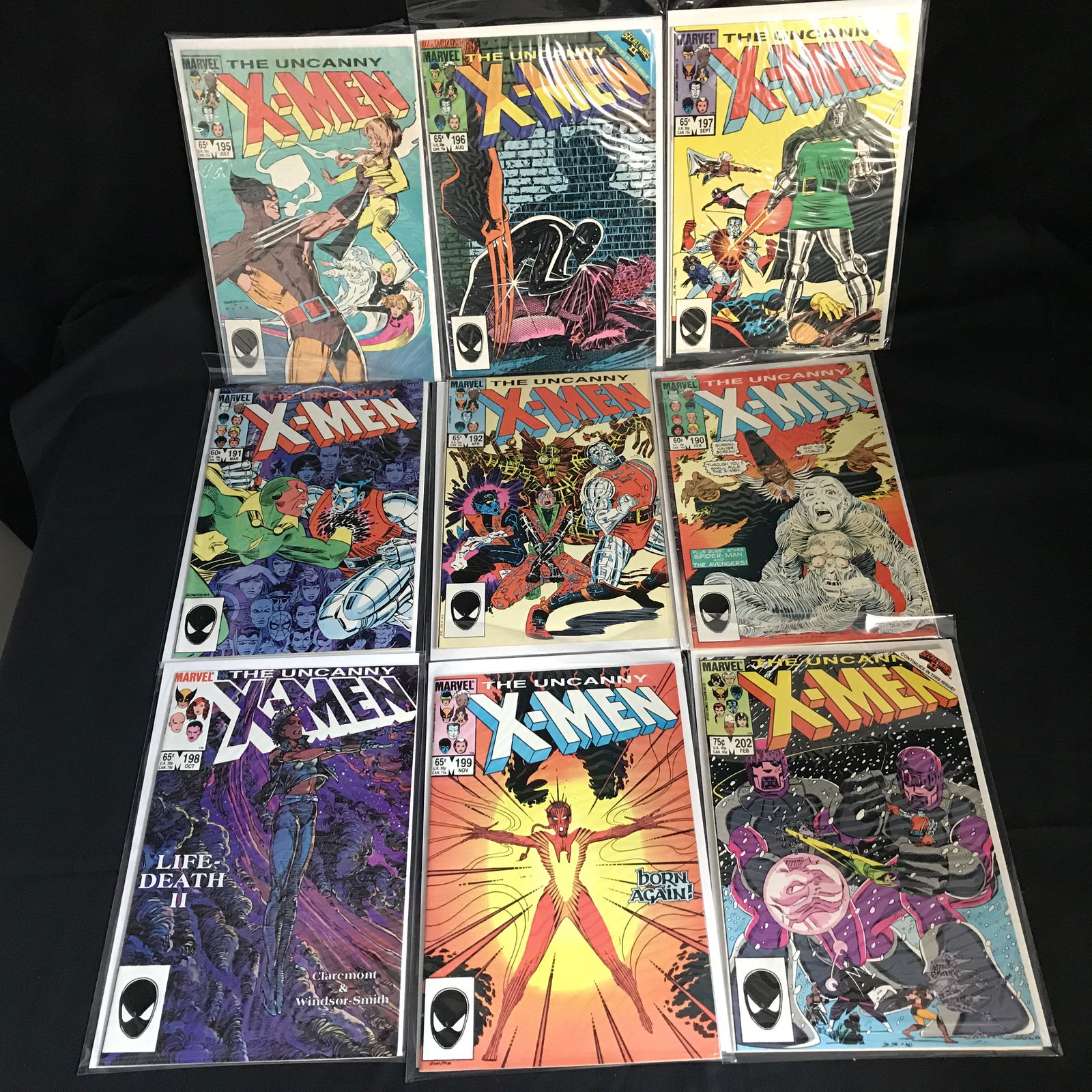 ASSORTED X-MEN COMIC BOOK LOT (MARVEL COMICS) (1 of 1)