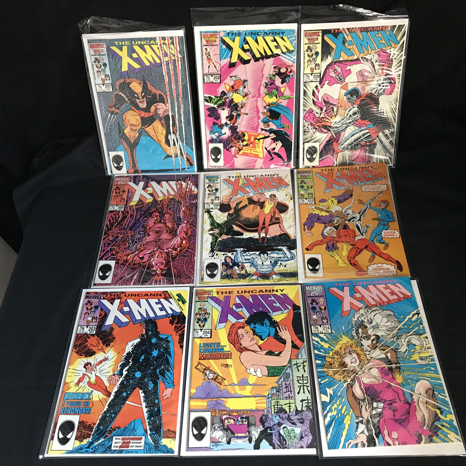 ASSORTED X-MEN COMIC BOOK LOT (MARVEL COMICS) (1 of 1)