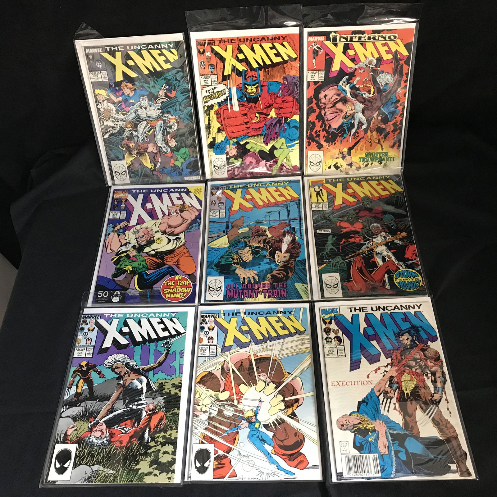 ASSORTED X-MEN COMIC BOOK LOT (MARVEL COMICS) (1 of 1)