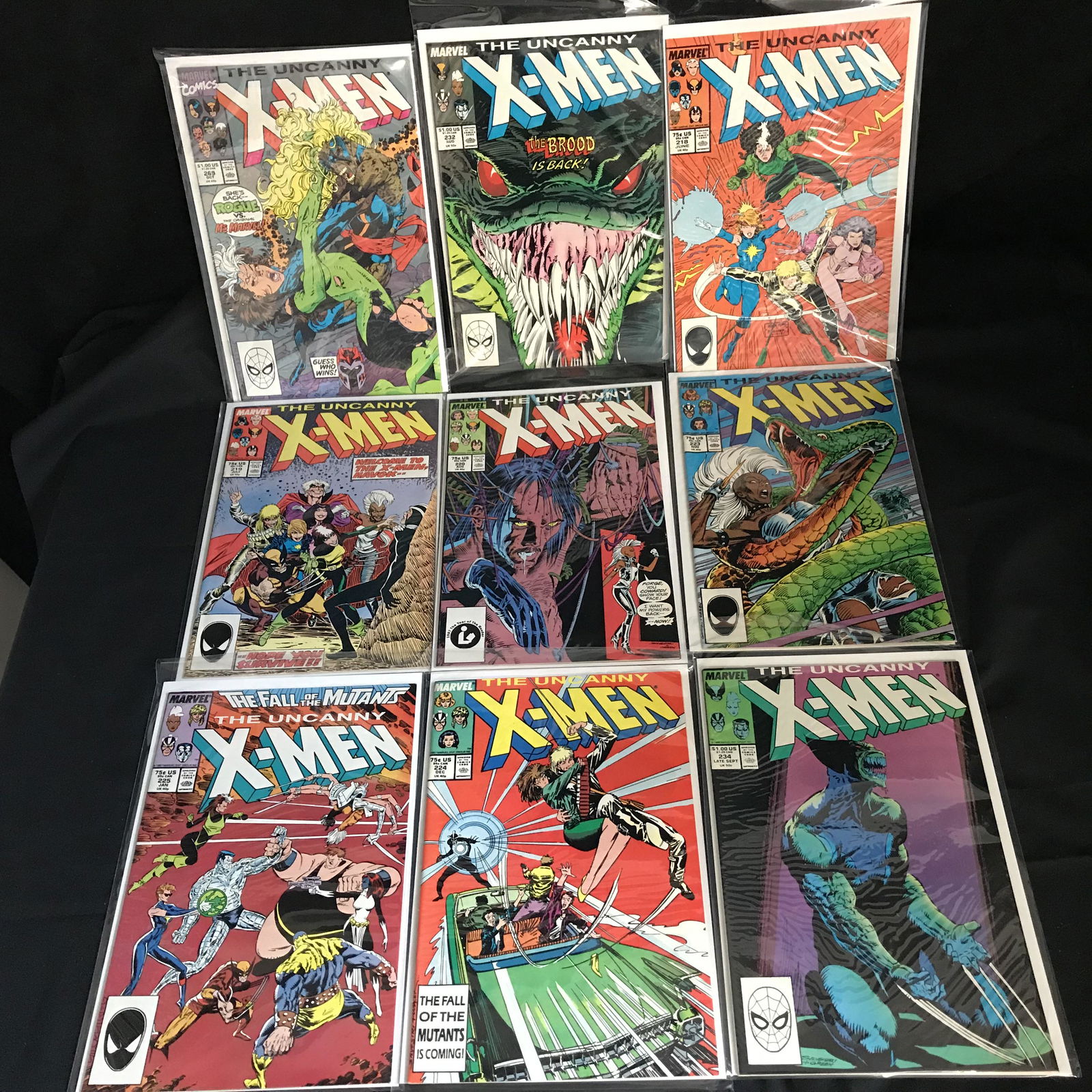 ASSORTED X-MEN COMIC BOOK LOT (MARVEL COMICS) (1 of 1)