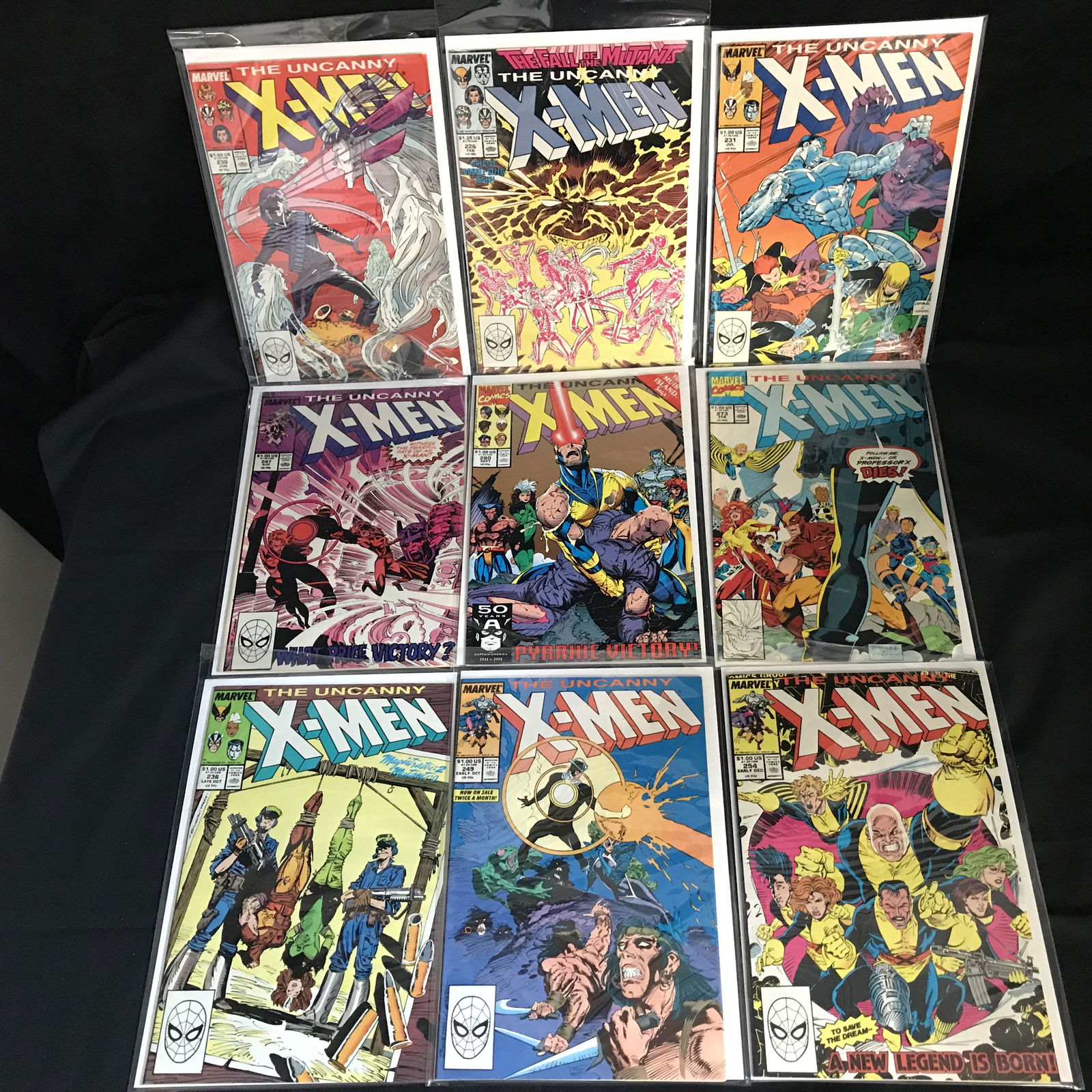 ASSORTED X-MEN COMIC BOOK LOT (MARVEL COMICS) (1 of 1)
