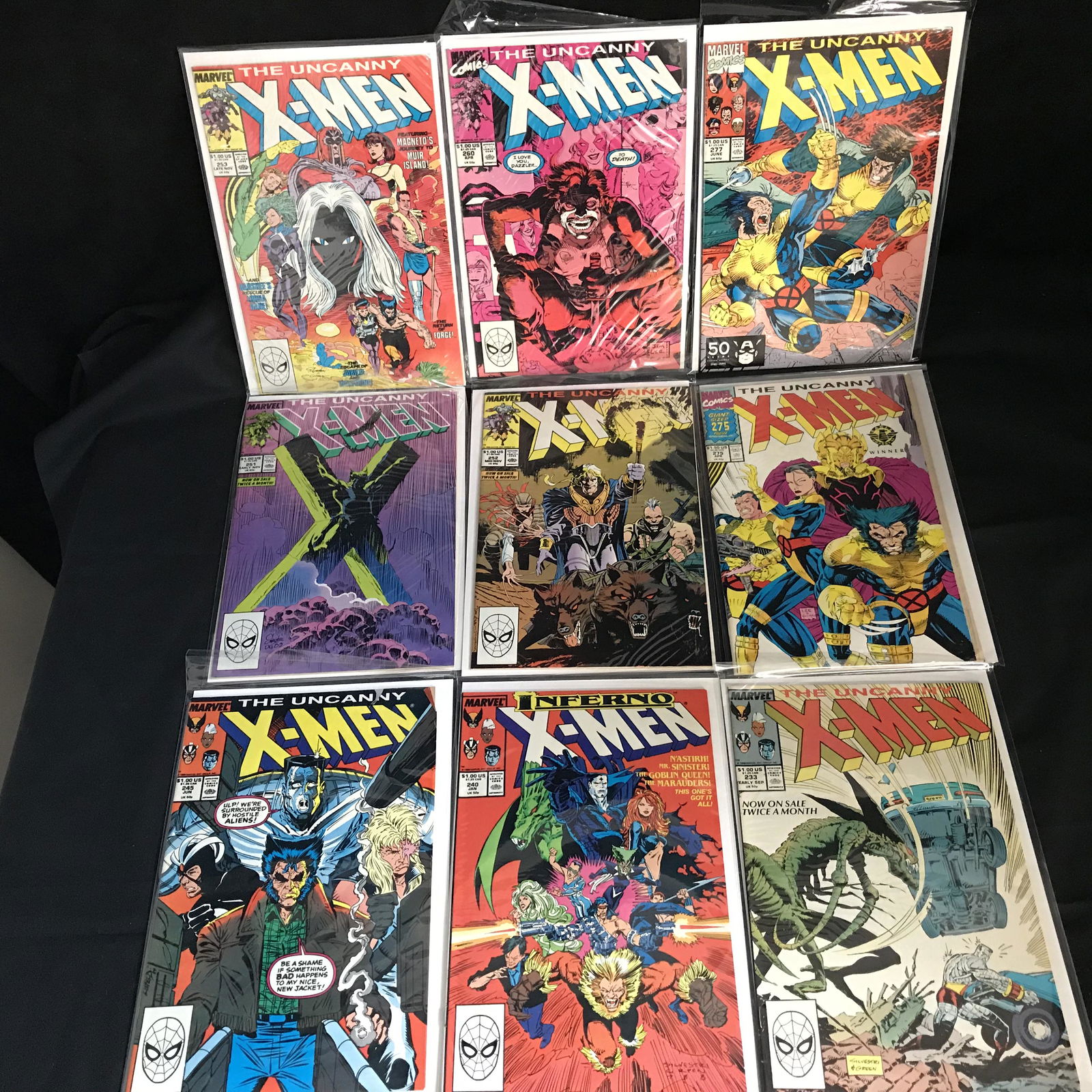 ASSORTED X-MEN COMIC BOOK LOT (MARVEL COMICS) (1 of 1)