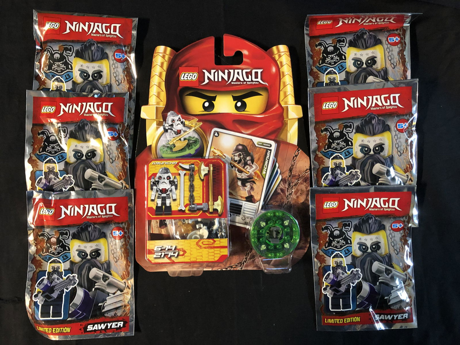 LEGO NINJAGO Masters of Spinjitsu LOT: LEGO NINJAGO Masters of Spinjitsu LOT