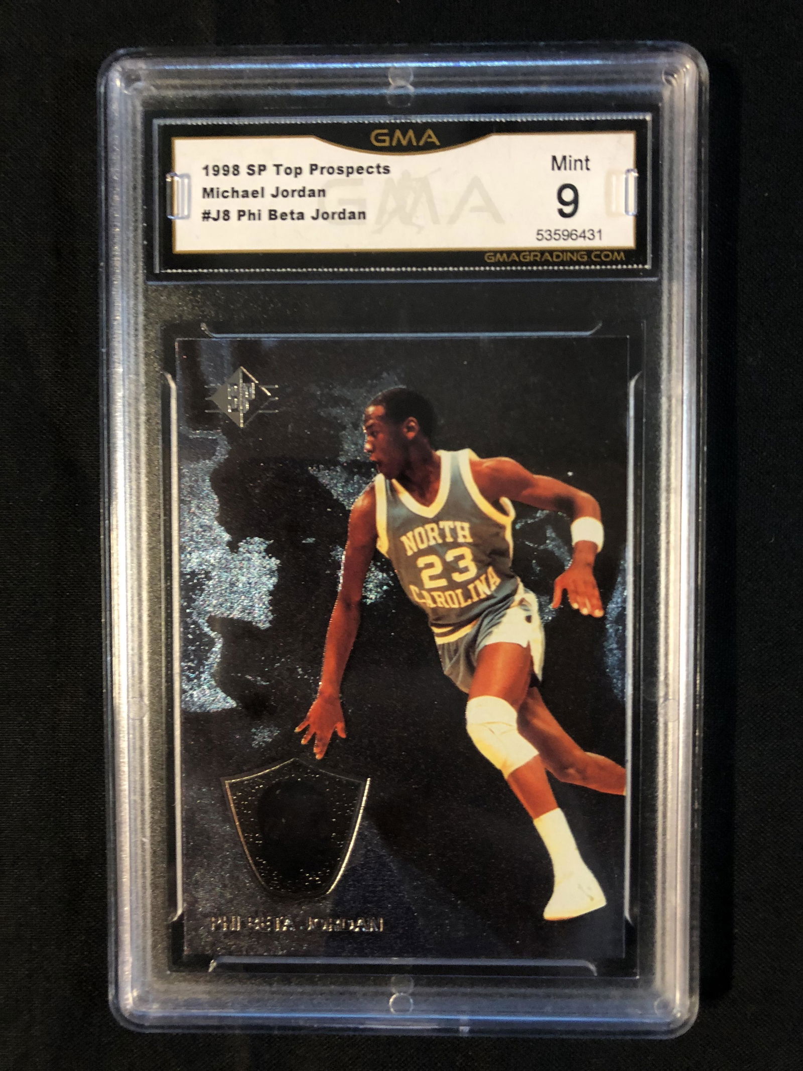 1998 SP TOP PROSPECTS MICHAEL JORDAN #J8 PHI BETA (1 of 1)