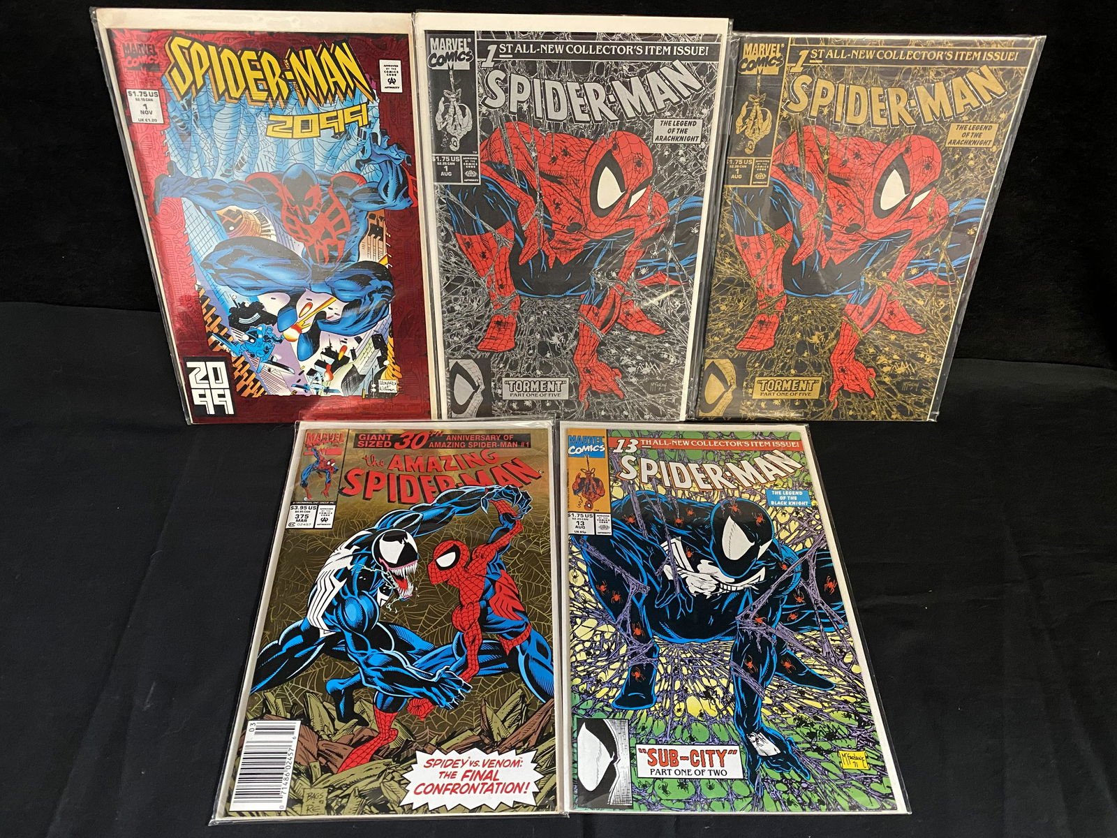 ASSORTED SPIDER-MAN COMIC BOOK LOT (1 of 1)