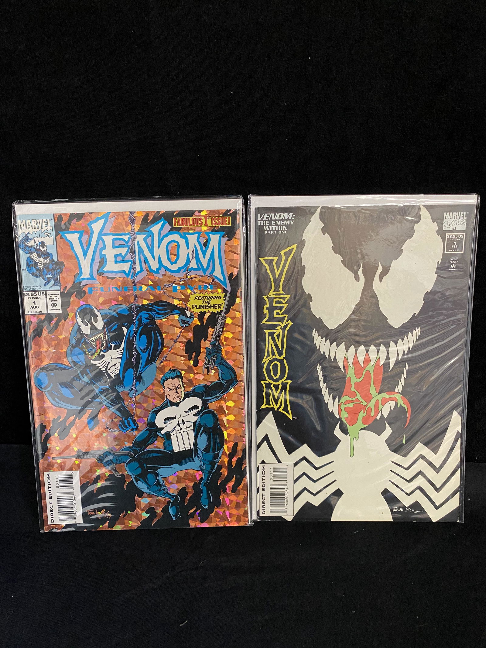 VENOM COMIC BOOK LOT (MARVEL COMICS) (1 of 1)