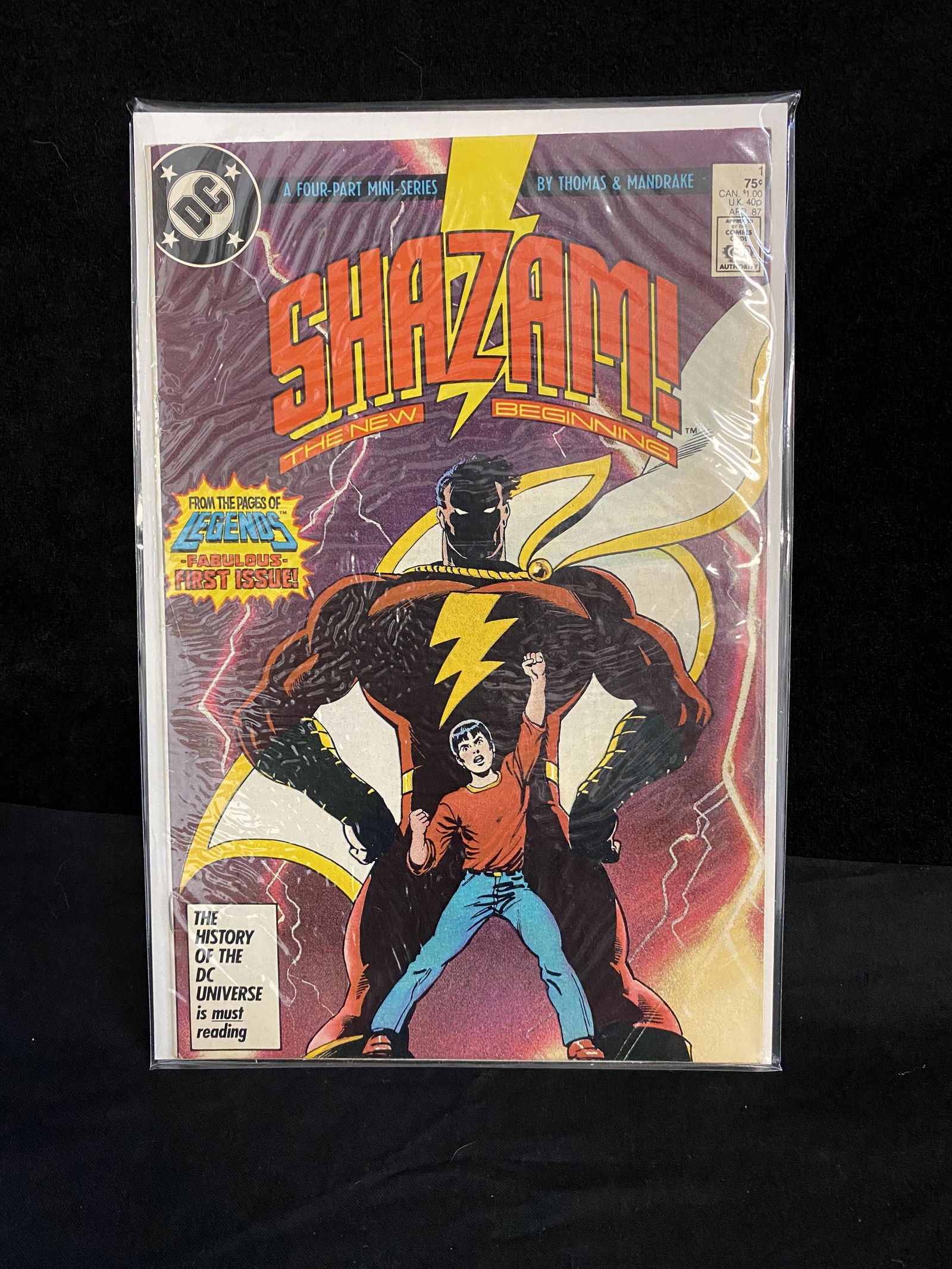 SHAZAM! #1 (DC COMICS) (1 of 1)
