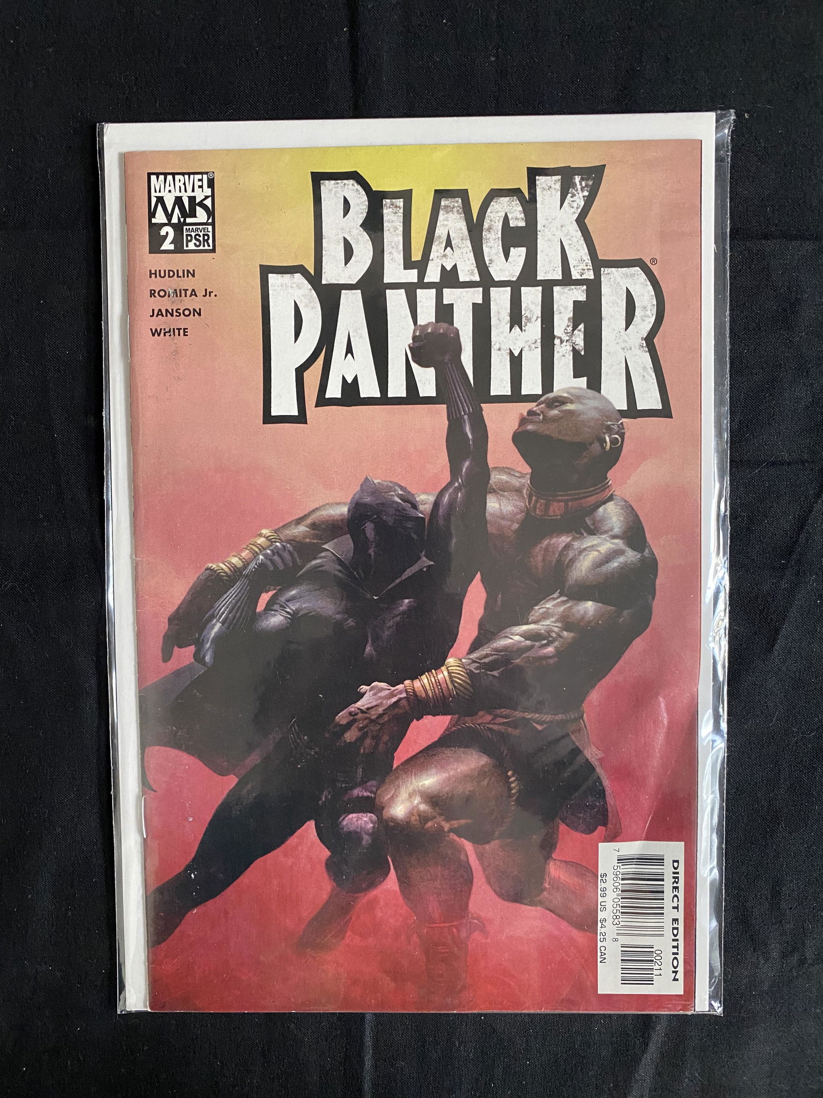 BLACK PANTHER #2 (MARVEL COMICS) 1st Appearance of (1 of 1)