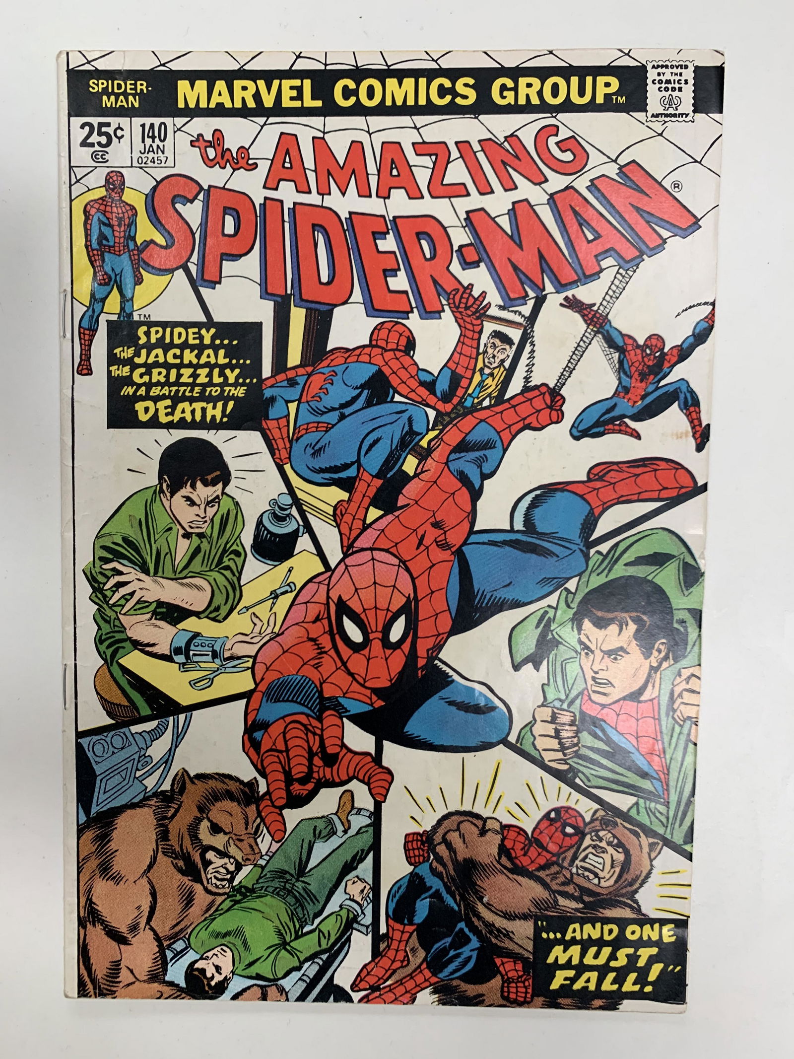 The AMAZING SPIDER-MAN #140 (MARVEL COMICS) (1 of 1)